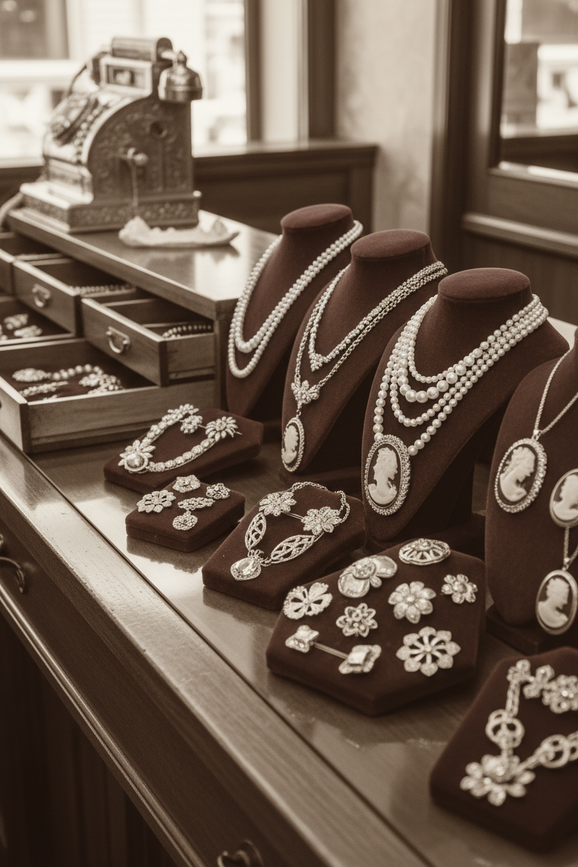 Jewelry Counter