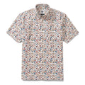 Men's Hawaiian Shirt Field of Dreams Print Cotton Button-down Short Sleeve Aloha Shirt By Amy