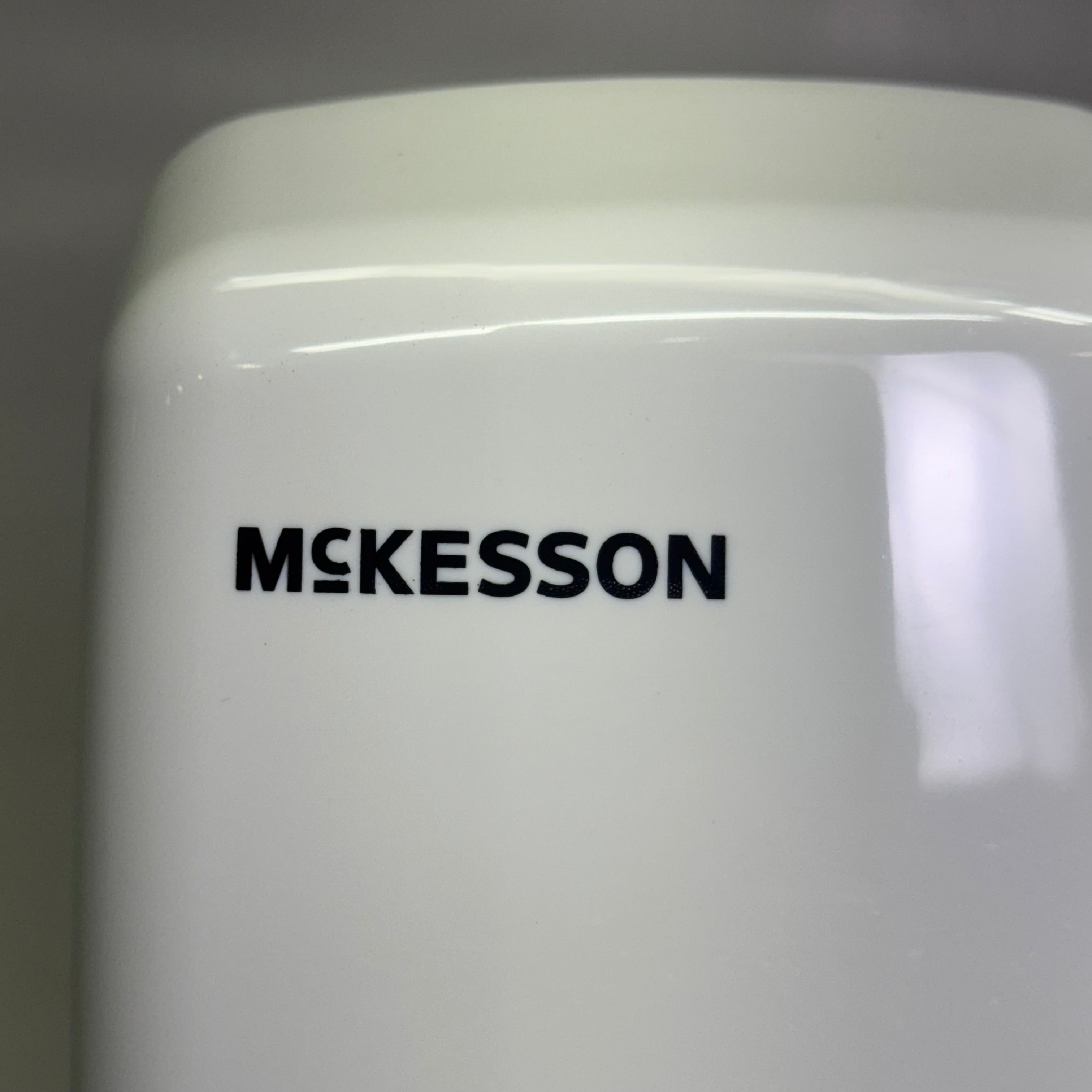 MCKESSON (4 PACK) Soap Dispenser Wall Mount 9.5" H x 4" x 4", White 53-1000