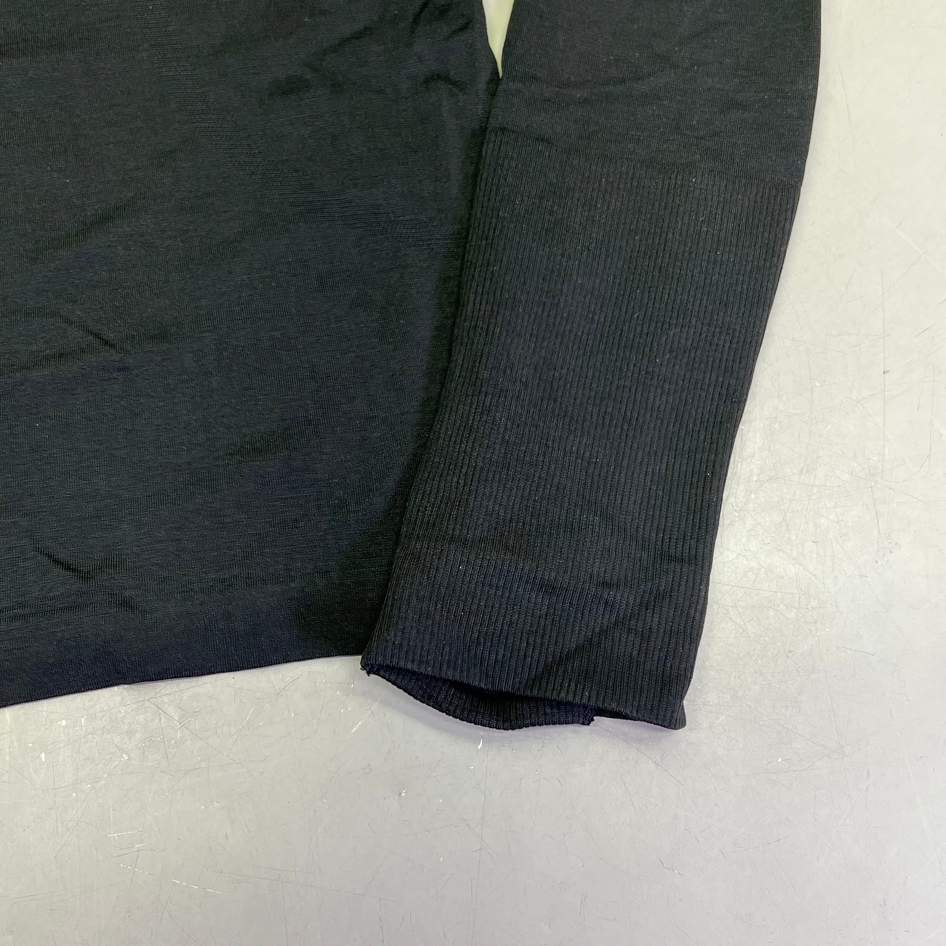 LULULEMON Swiftly Tech Long-Sleeve Shirt 2.0 Women's Sz XS Black (Pre-Owned)