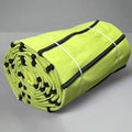 PAGE GSE Lay Flat Duct for Air Movement Sz 23" W, Green& Black PSZ1420