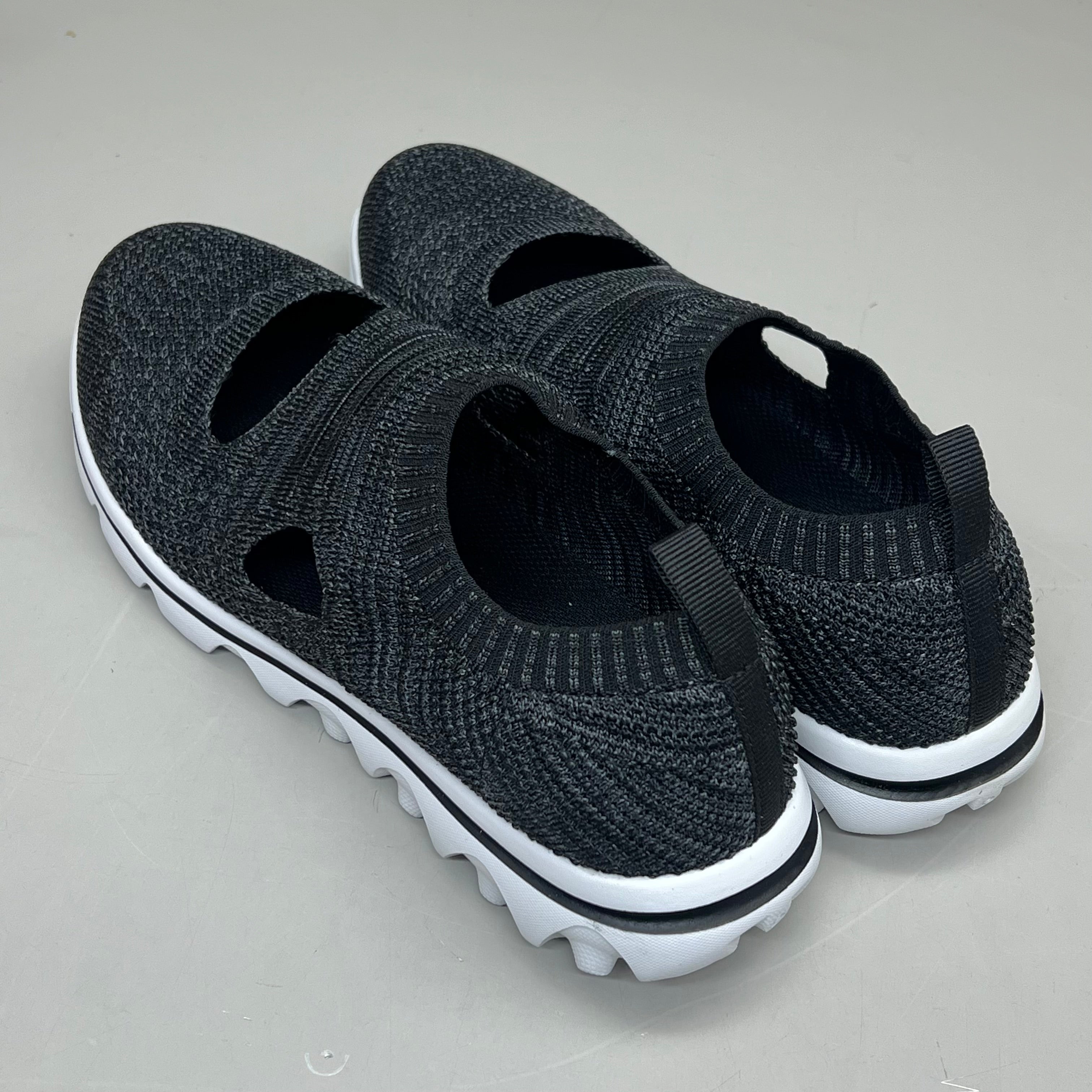 PROPET TravelActiv Avid Knit Shoe Women's Sz 9 W(D) Black WAT064MMBLKW-09