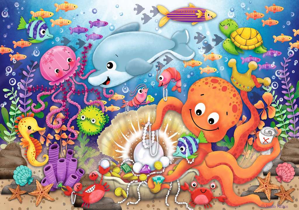 Puzzle: Fishie's Fortune