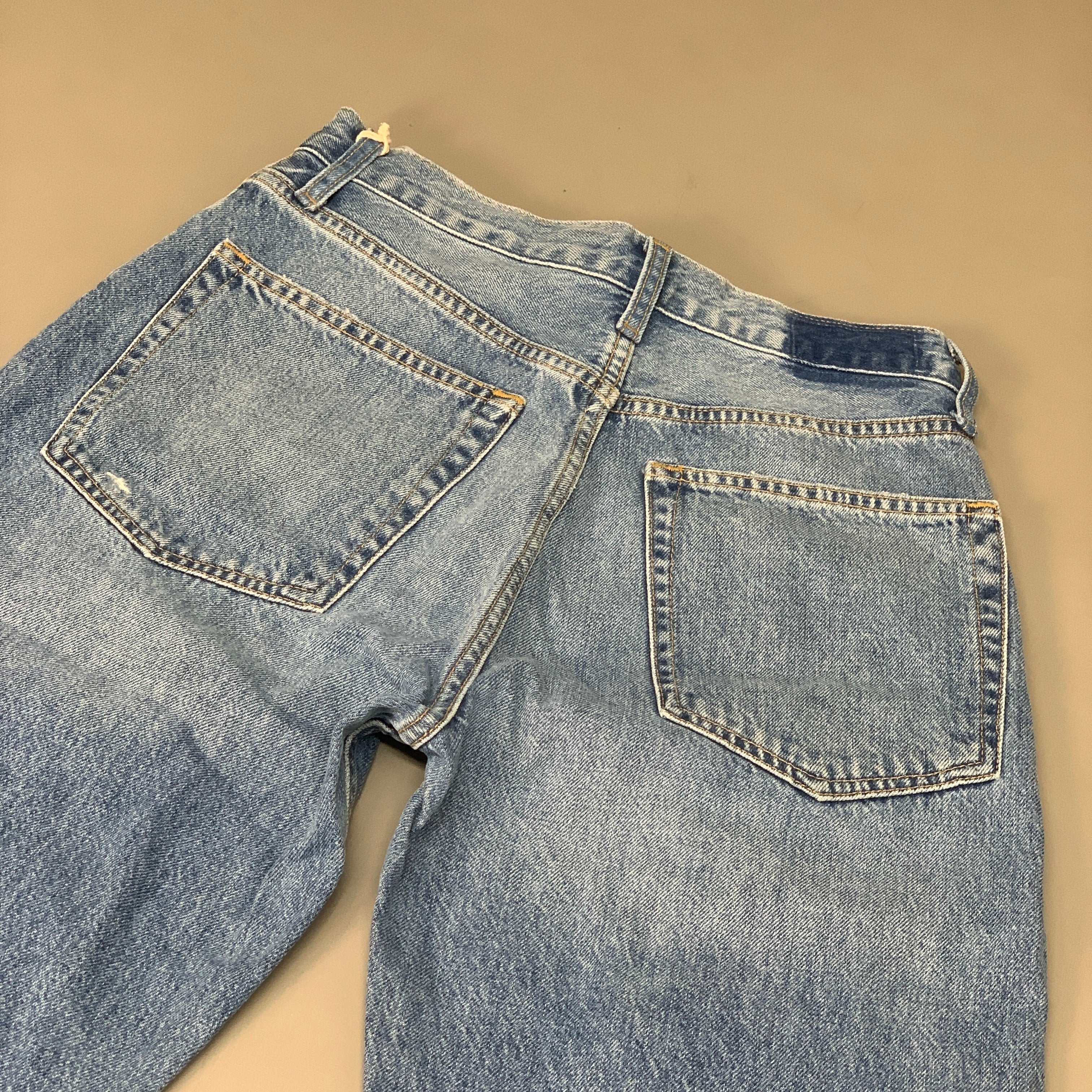 ETICA Bryce Pinch Waist Boyfriend Pant Canyon Reef Certified Organic Size 26 EW178281