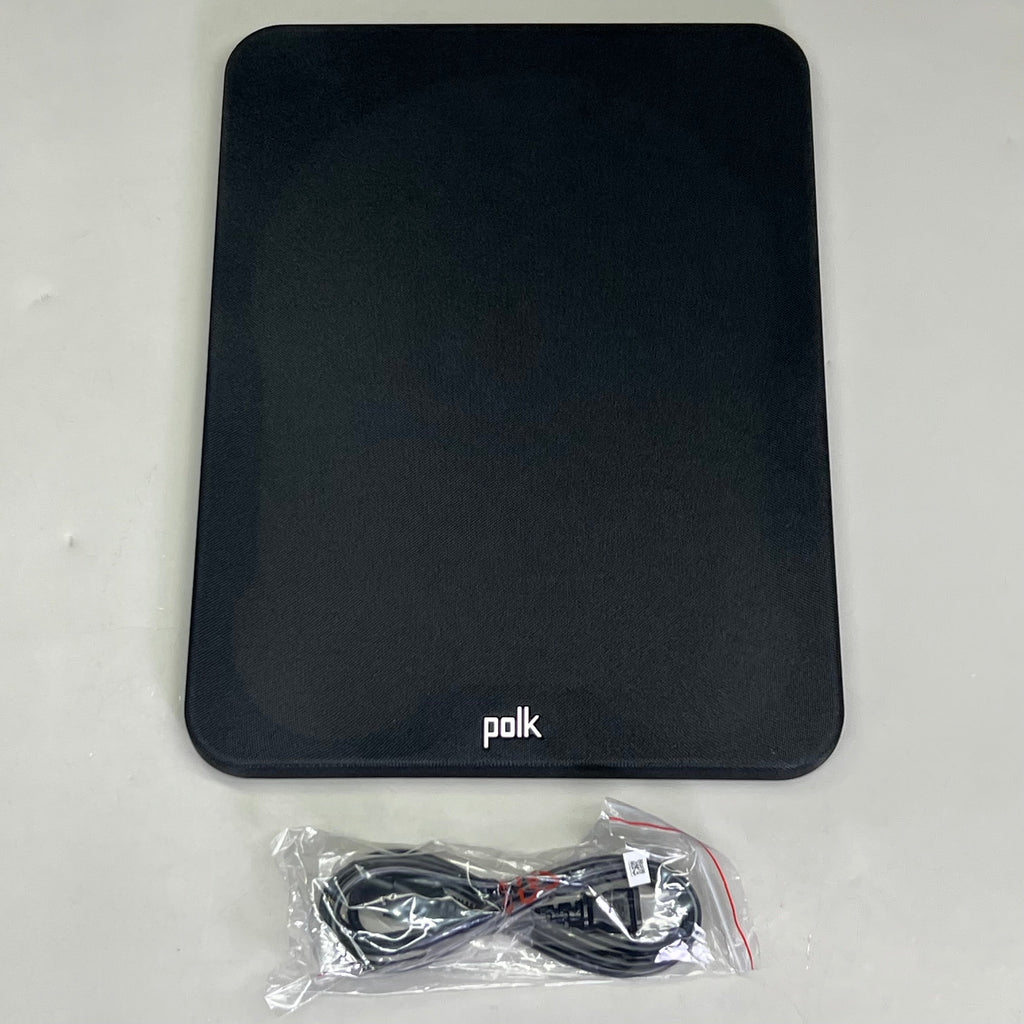 POLK 12" Signature Elite Subwoofer Sz 18" L X 14" W X 19" H, Black ES12
