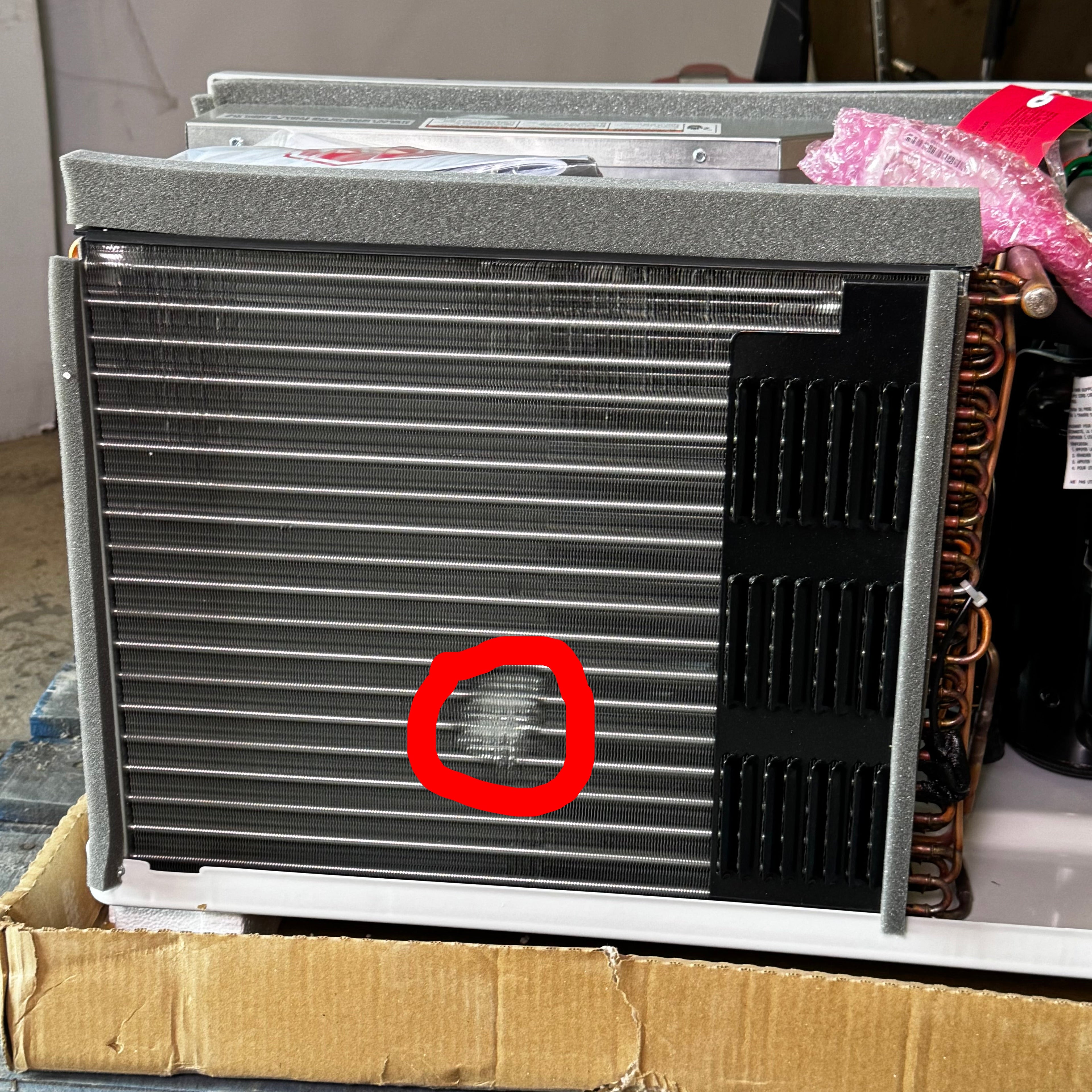 FRIEDRICH Wall Air Conditioners 12000 BTU Cool, 230V White WET10A33A (New Other, Minor Damage)