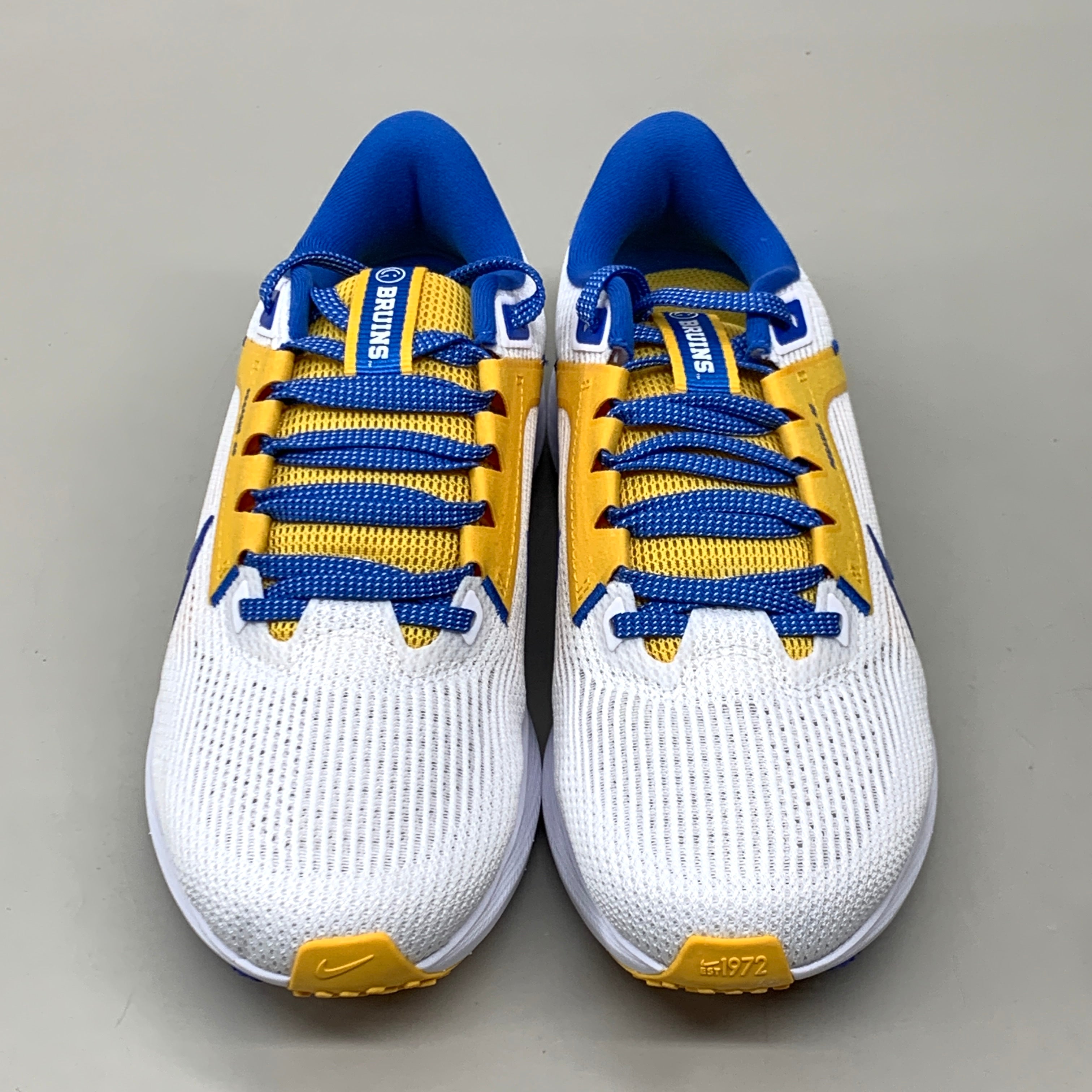 NIKE Zoom Pegasus 40 Shoes UCLA White/Signal Blue-Gold 14.5 Women's 13 Mens DZ5988 100