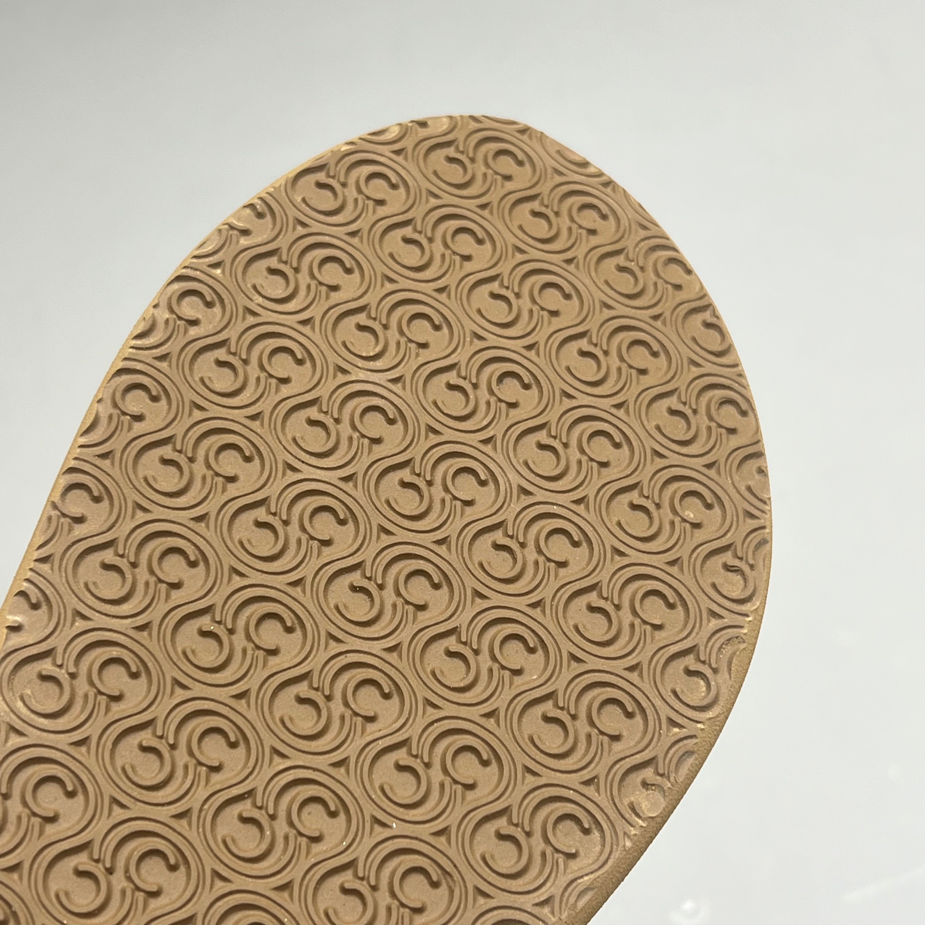 COBIAN Skinny Bounce Comfortable Synthetic Strap Women's Sz 7 Tan SKI25-230-07