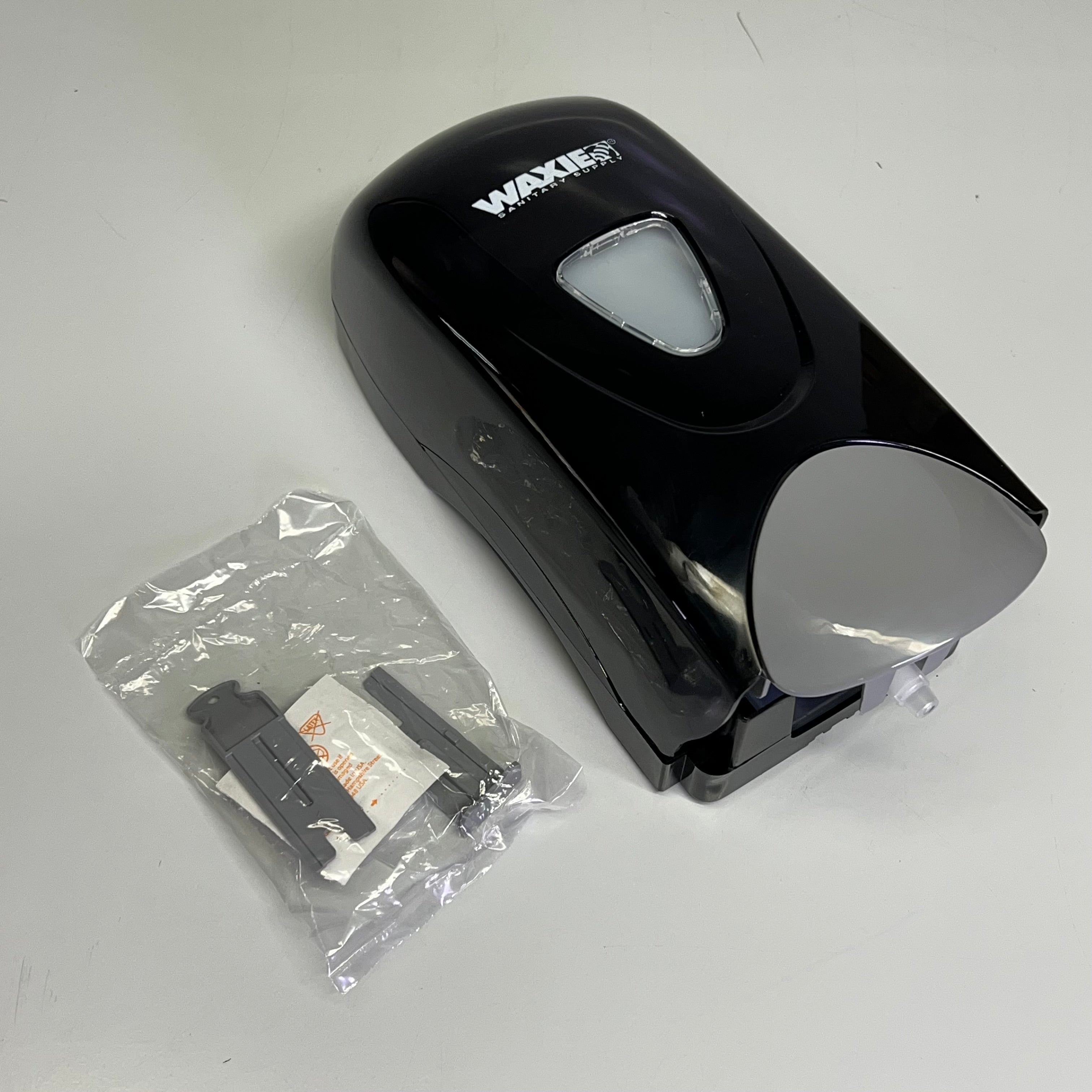 IMPACT Foam Eeze Foam Soap Dispenser & Refillable Bottle 1000mL Black/Grey 9326W