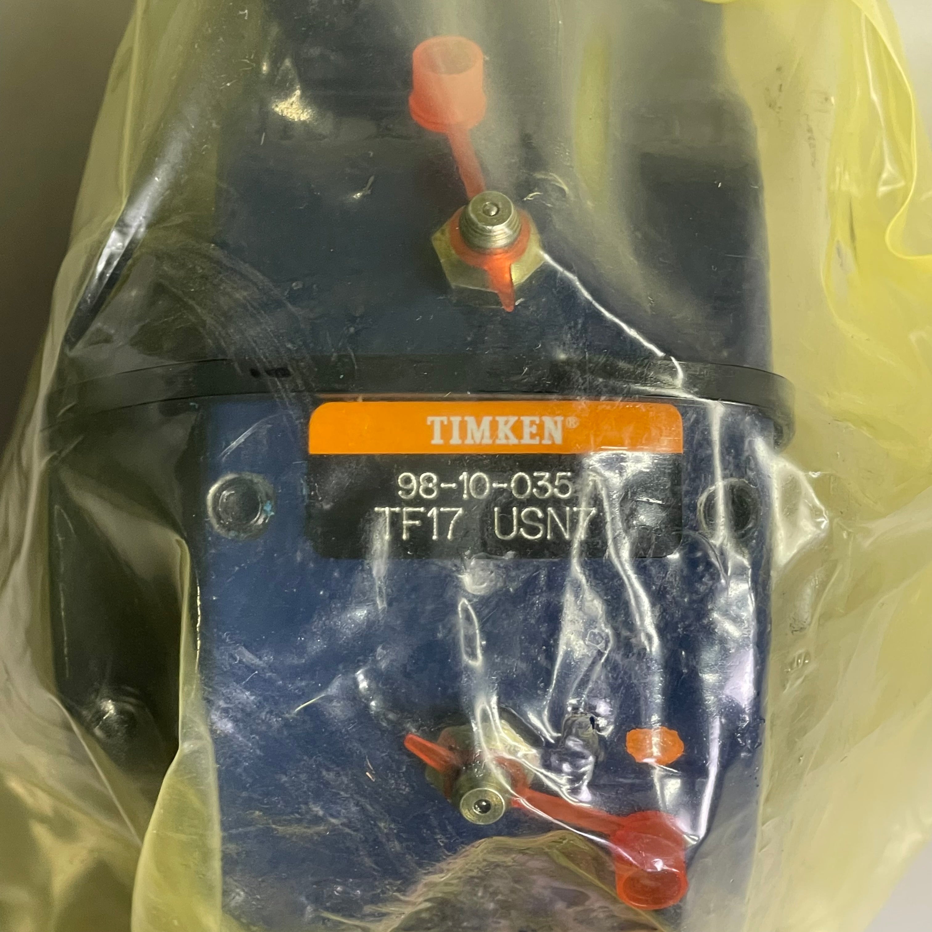 TIMKEN Bearing SRB Housed Unit Steel 8"x2.5"x4.5" Blue 9-10-035