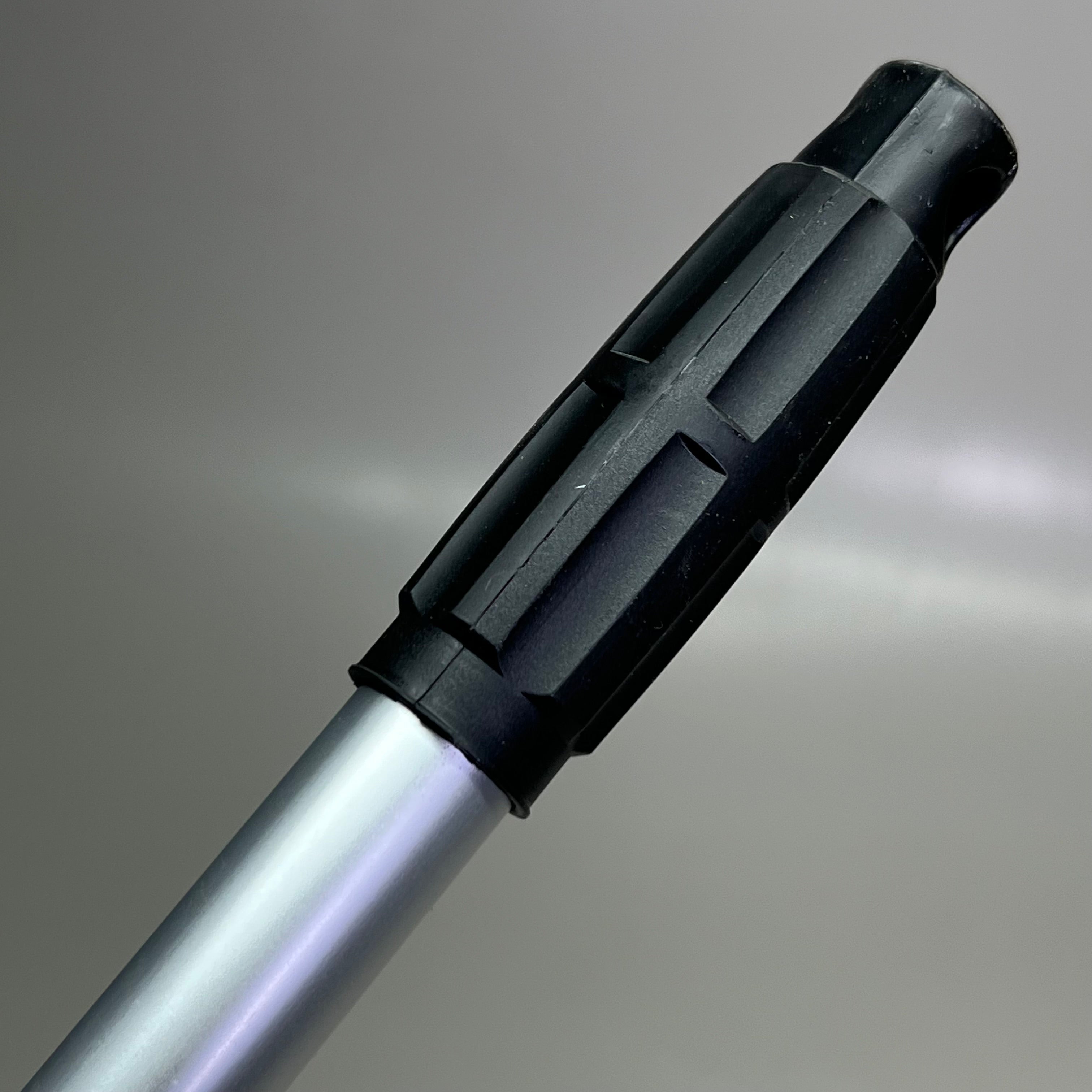 HOPKINS (2 PACK) 54" Alum Pole Extension, Grey 118-54