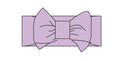 Purple Luxe Bow "Fairy Dreams"