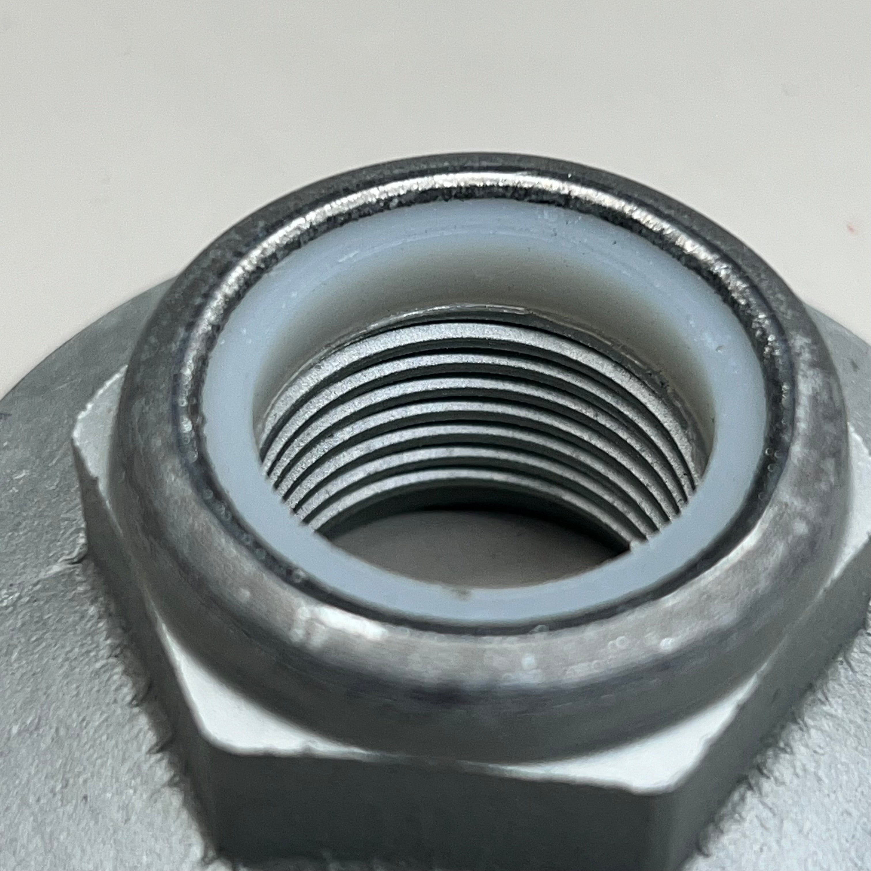 NAPA Spindle Lock Nut Front For Ford & Lincoln Models 28492