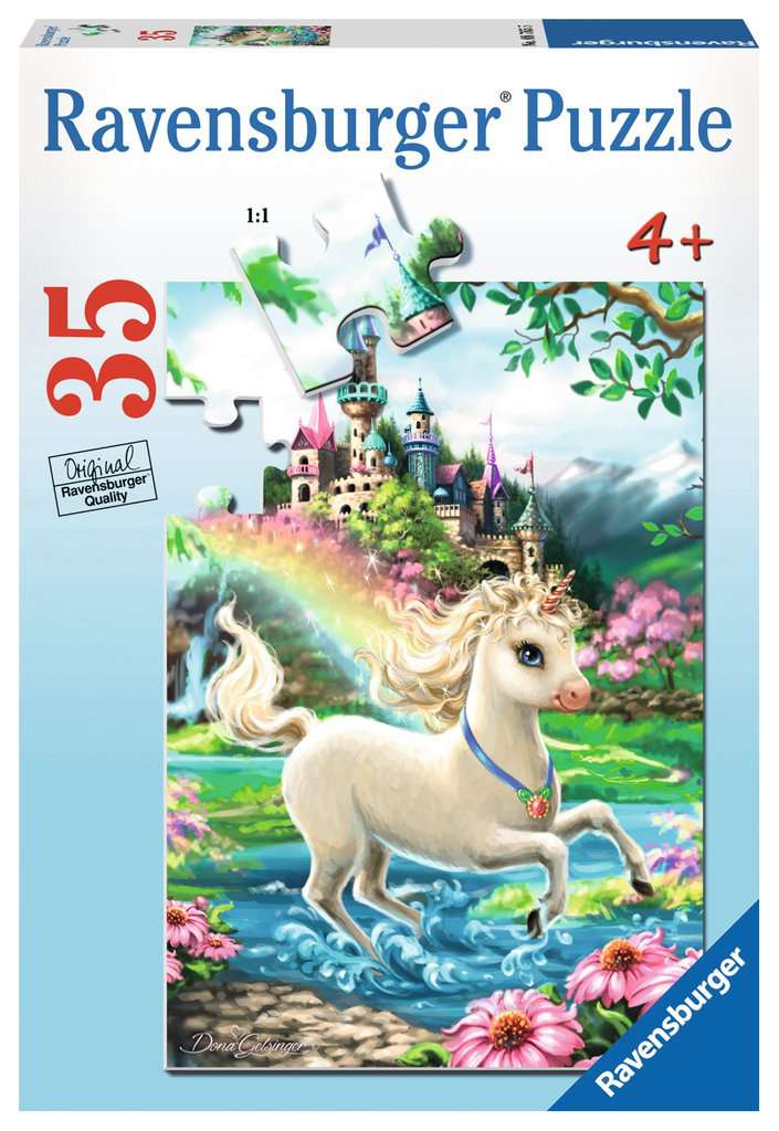 Puzzle: Unicorn Castle