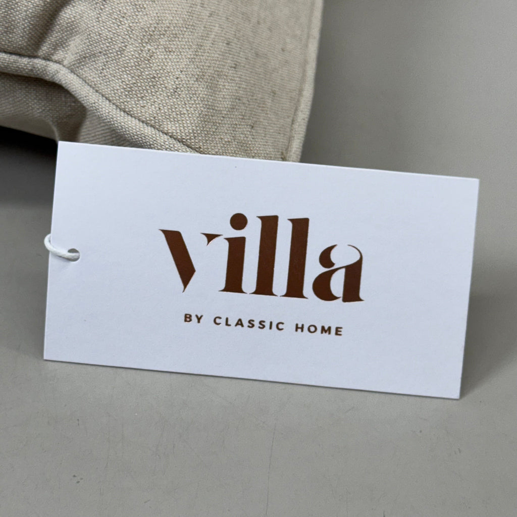 VILLA 14"x26" MP Siena Throw Decorative Pillow Natural