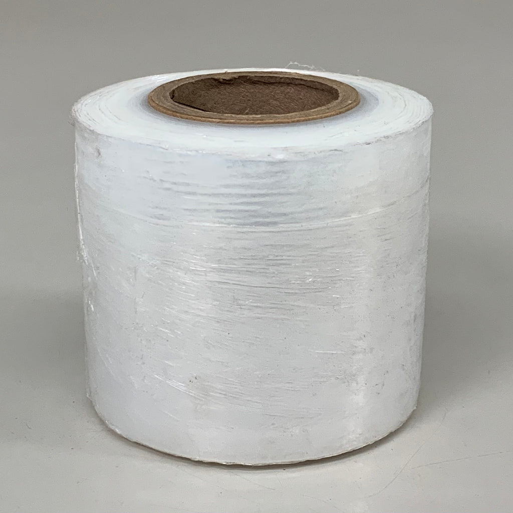Packing Supplies (18 PACK) Packing Supplies X-Wrapper Film 3" x 1000ft Clear 80SX
