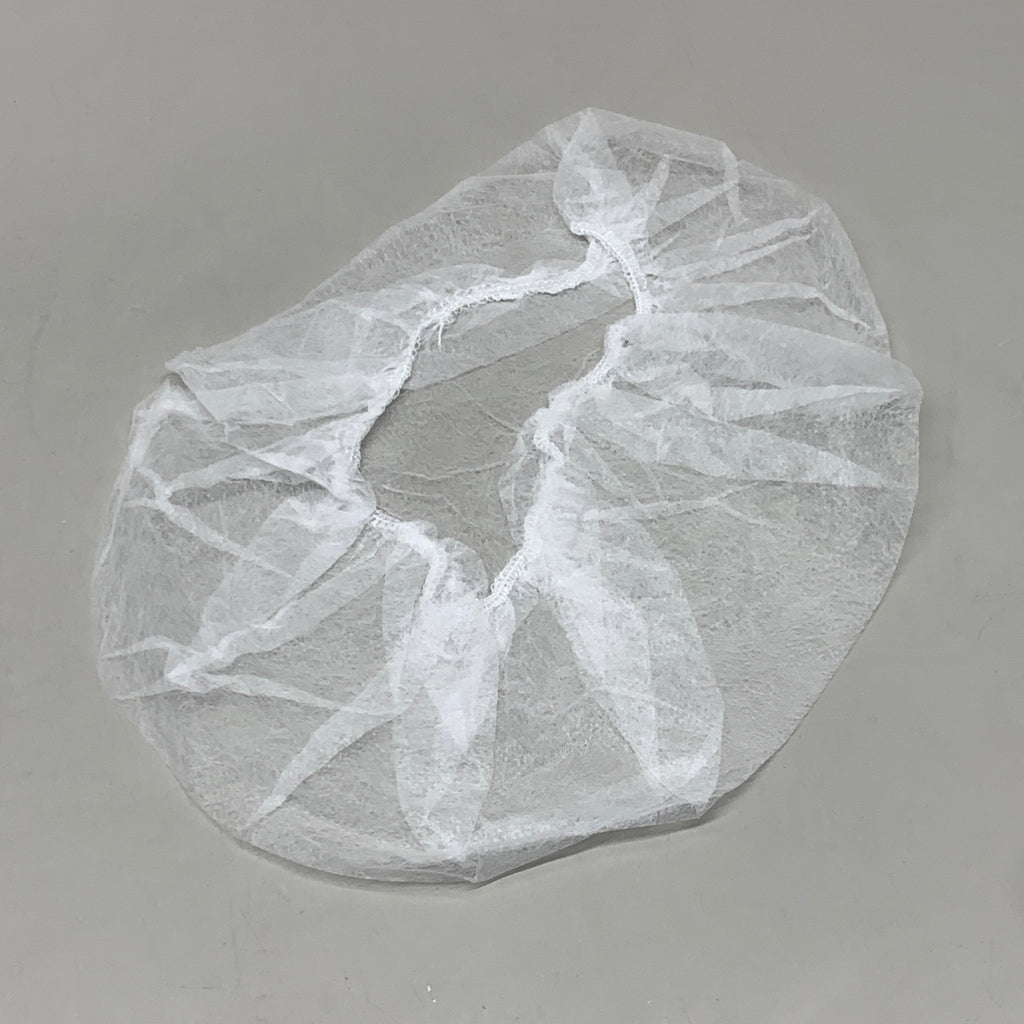 CLEANPRO (1,000 PACK) Polypropylene Bouffant 21" 40001W BB 07/26