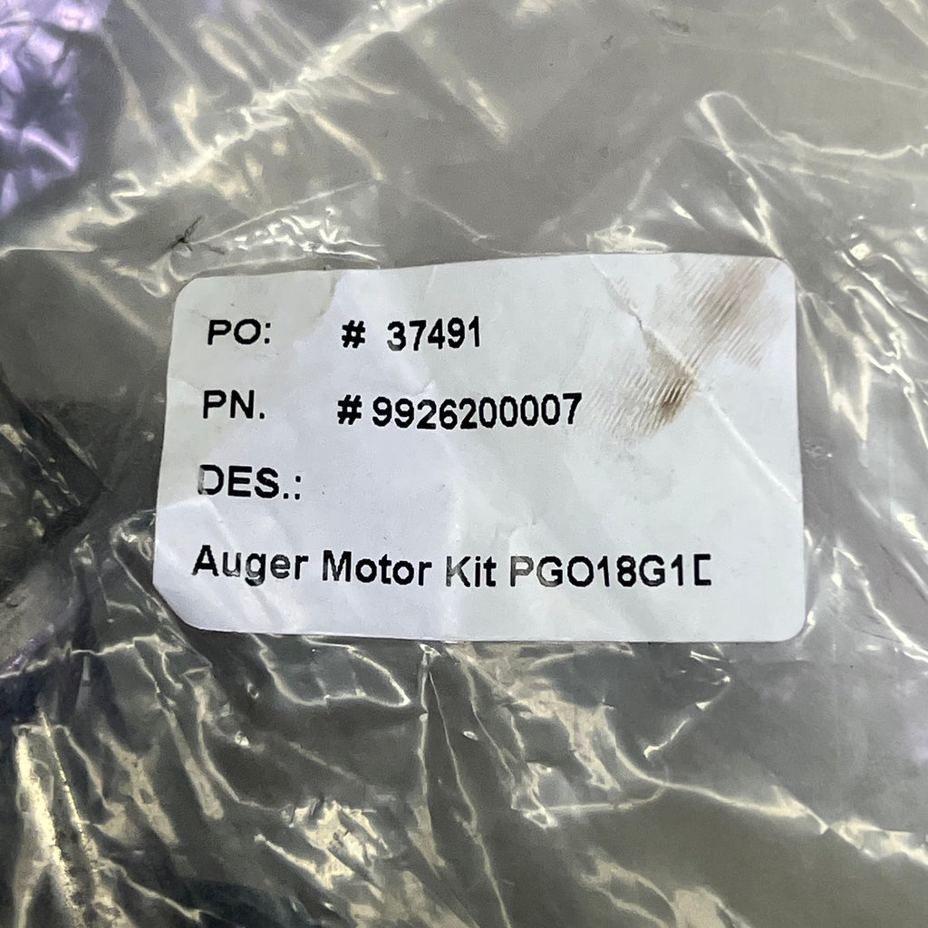 KAMADO JOE OEM Pellet Joe Auger Motor Kit for KJ15260020 Pellet Grill 9926200007