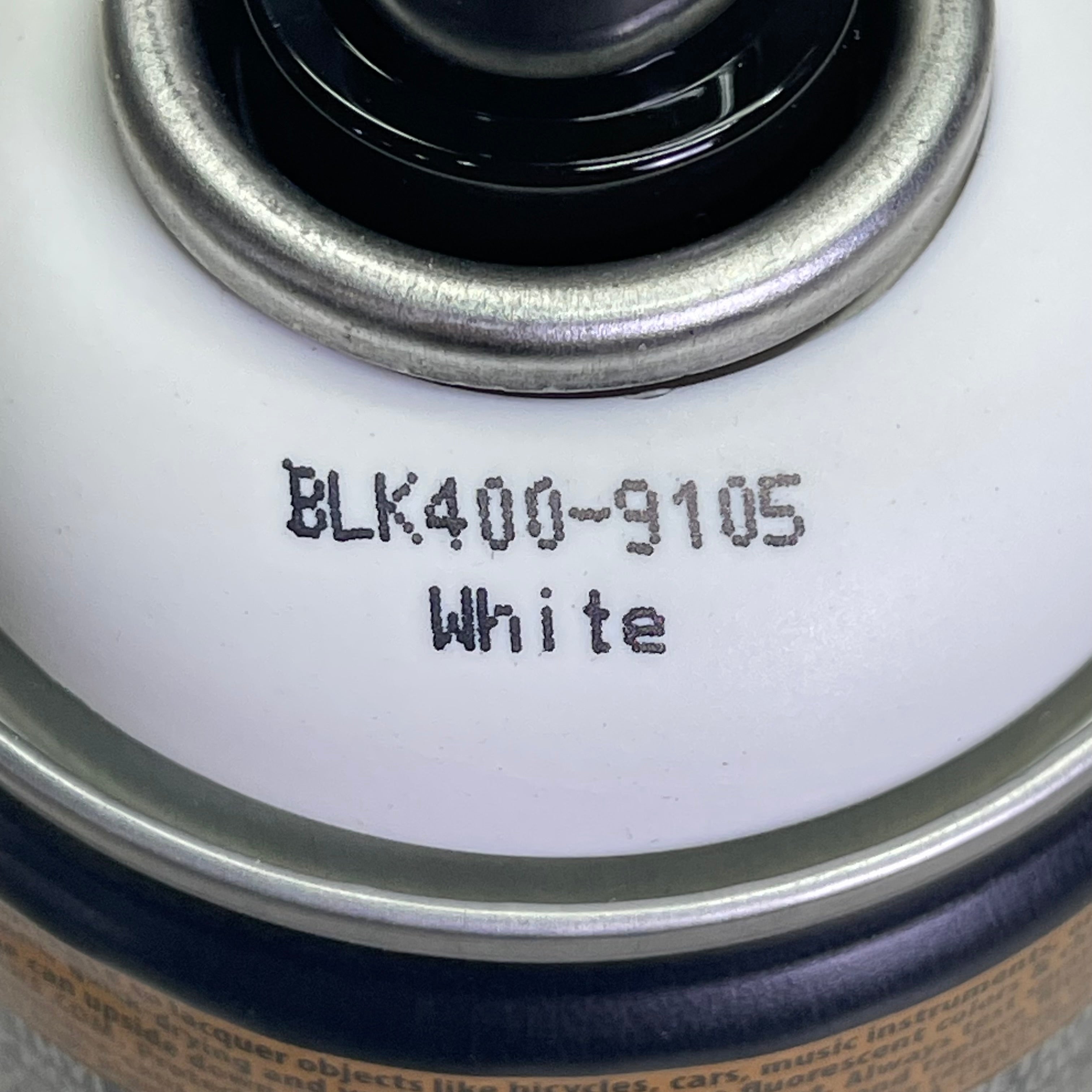 MONTANA CANS (6-PACK) Montana Black White Spray Paint 11 oz White BLK400-9105