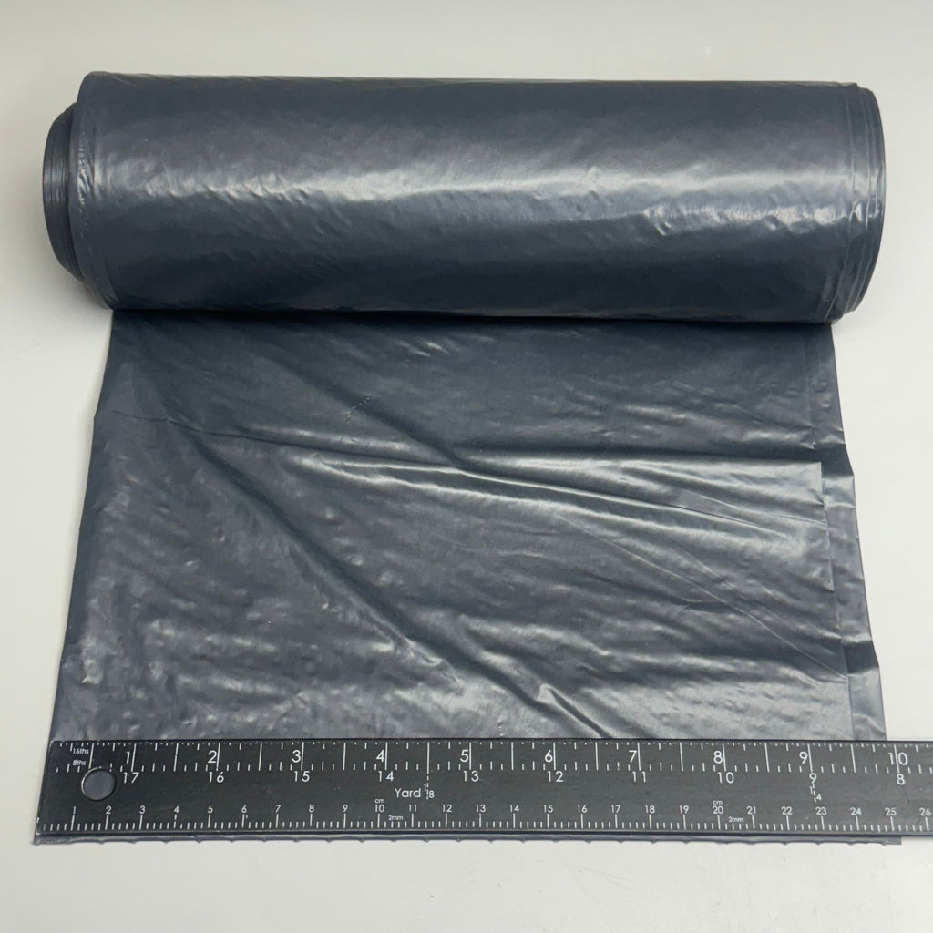 PLATINUM PLUS (50 PACK) 40-45 Gallon Black Trash Bags 39”x46” Model: PLA4870-500993