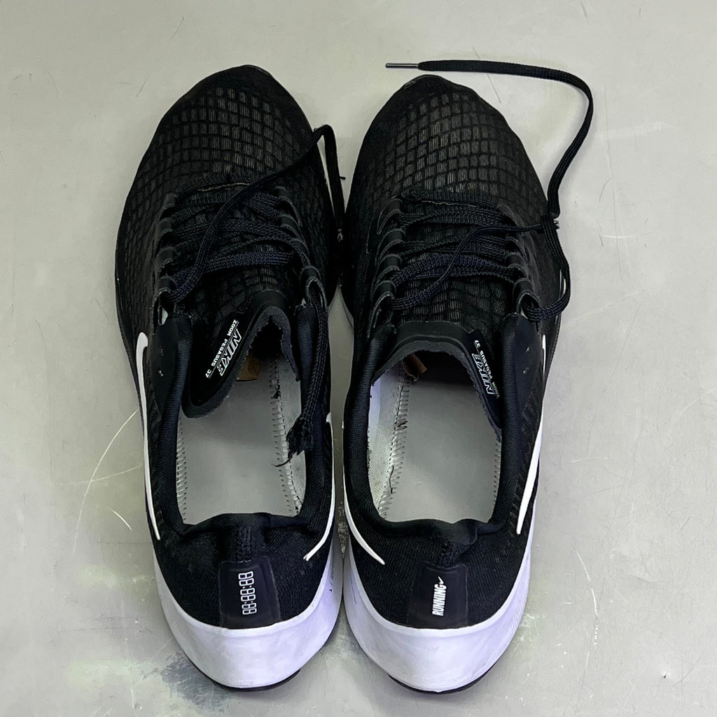 NIKE Air Zoom Pegasus 37 Running Shoes Men's Sz 14 Black/White (Pre-Owned)