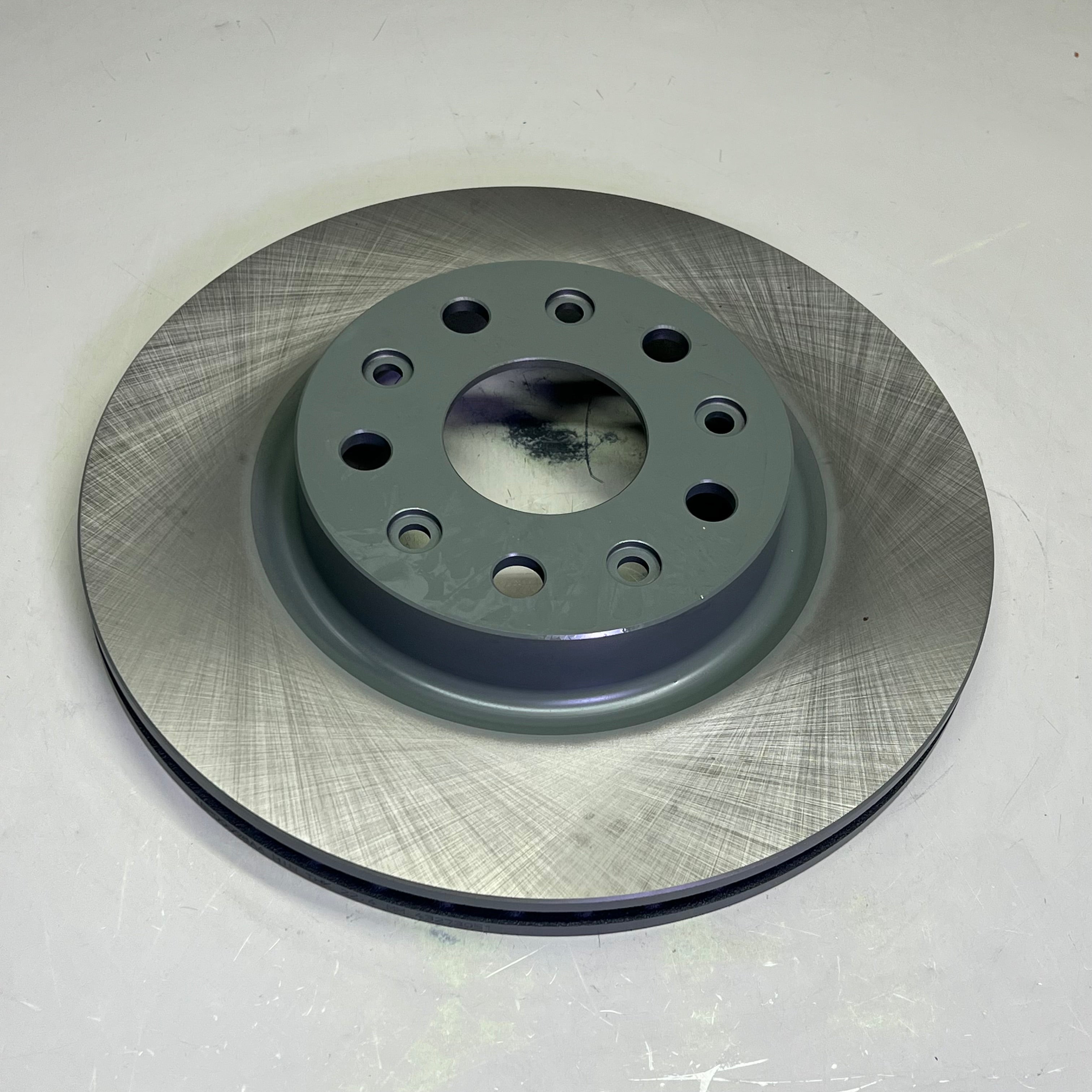 BPROAUTO Painted Brake Disc Rotor Front For 2018-2024 Jeep Wrangler Silver 1BP00098AA