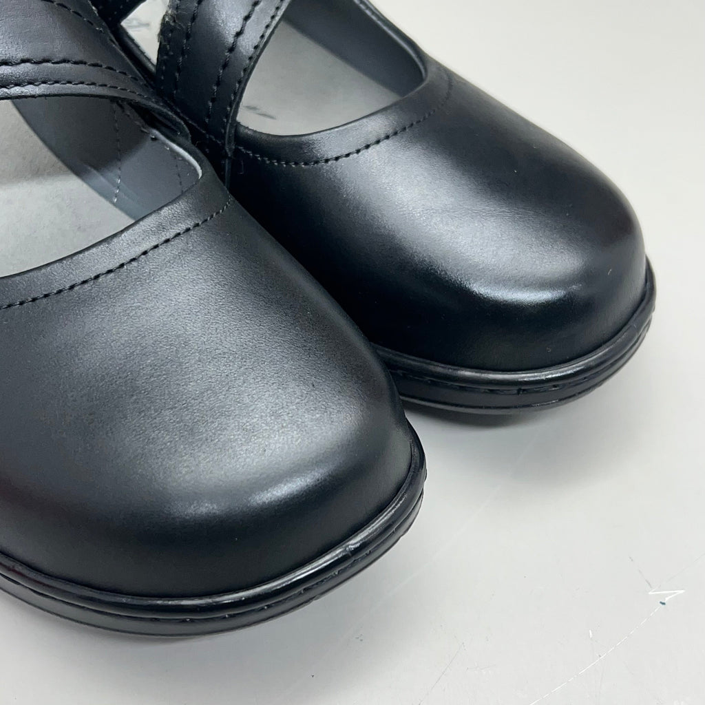 PROPET Golda Mary Jane Adjustable Lightweight Women's Sz 9.5 X(2E) Black WCA053L