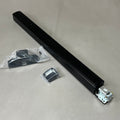 FALCON Narrow Stile Rim Exit Device for Aluminum Doors Exit Only 1790EO