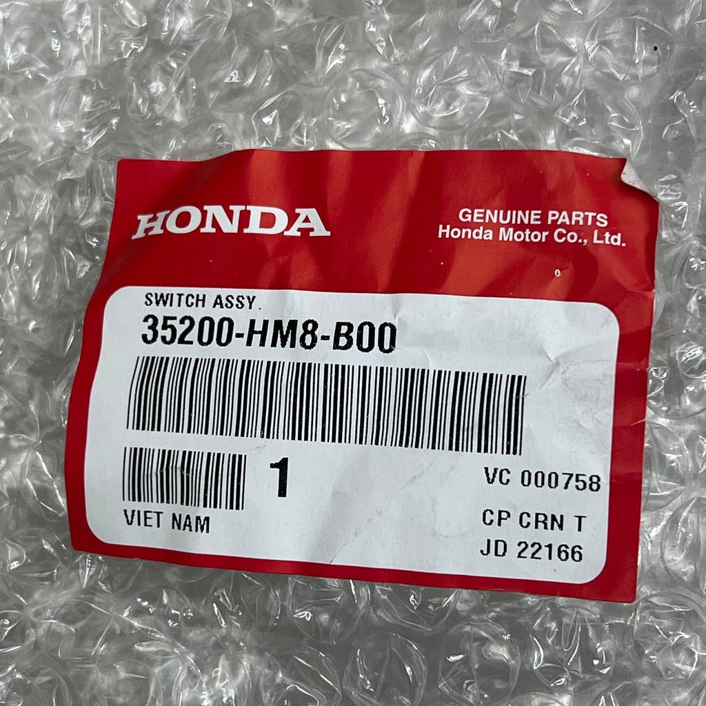 HONDA Switch Assembly Lighting & Engine Starter Genuine OEM 35200-HM8-B00