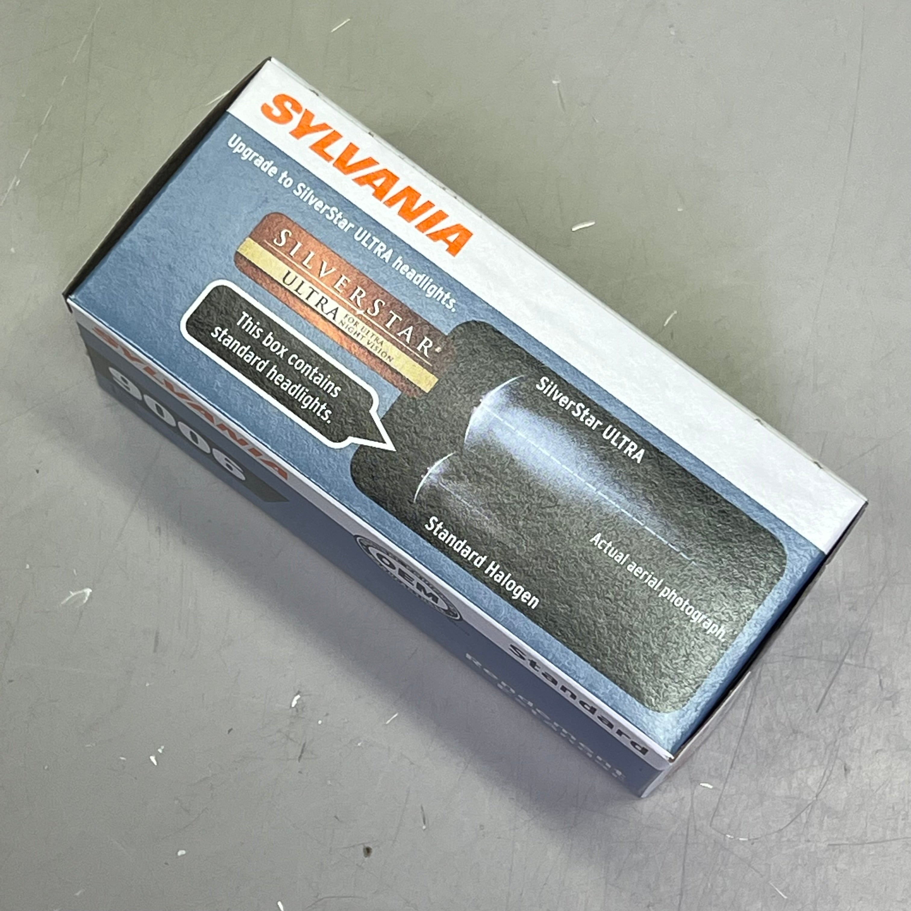 SYLVANIA 9006 Standard Halogen Headlight Bulbs – 2 Pack
