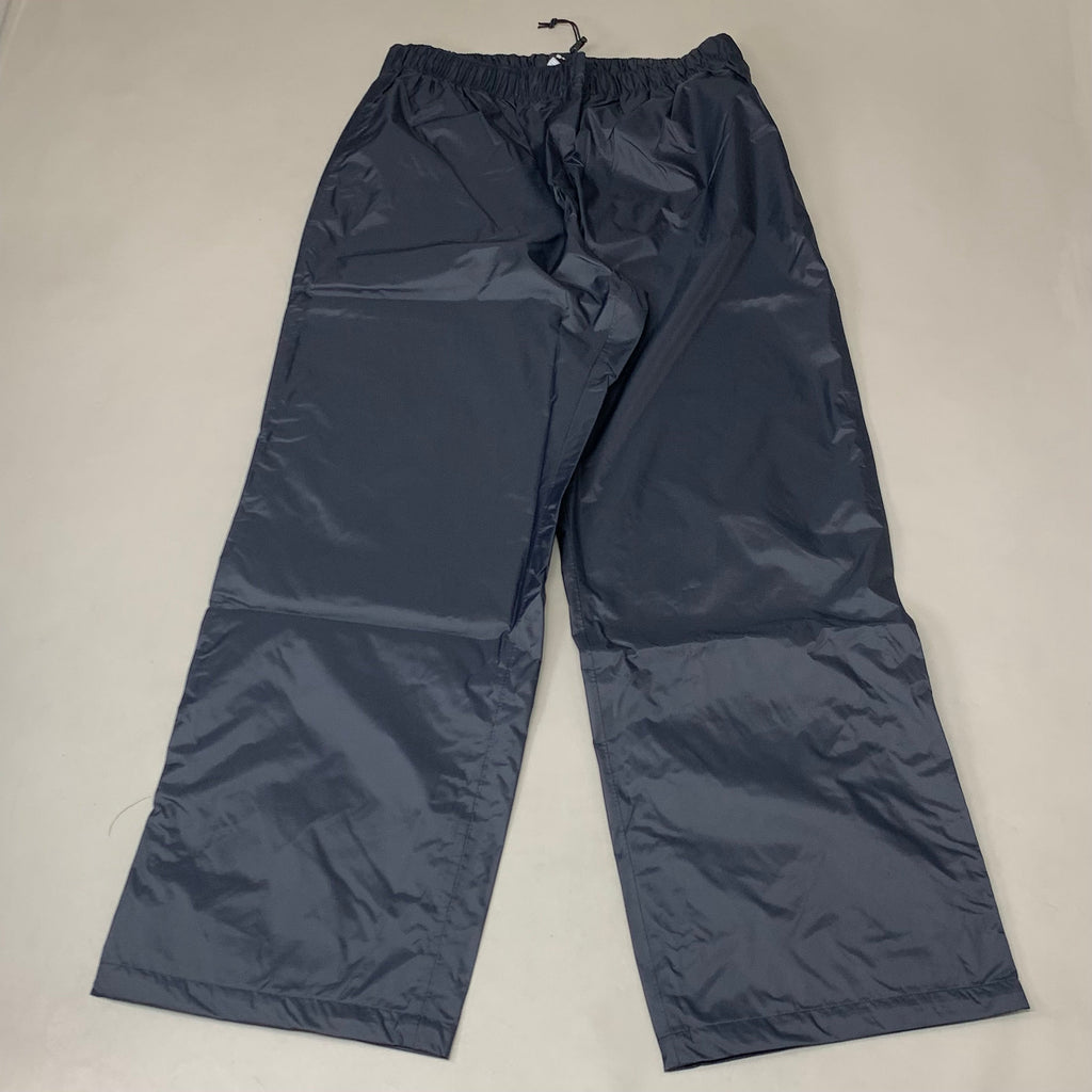 COLUMBIA Rebel Roamer Rain Pant Softshell Men's Sz L Inseam 32" Black XM8175-010