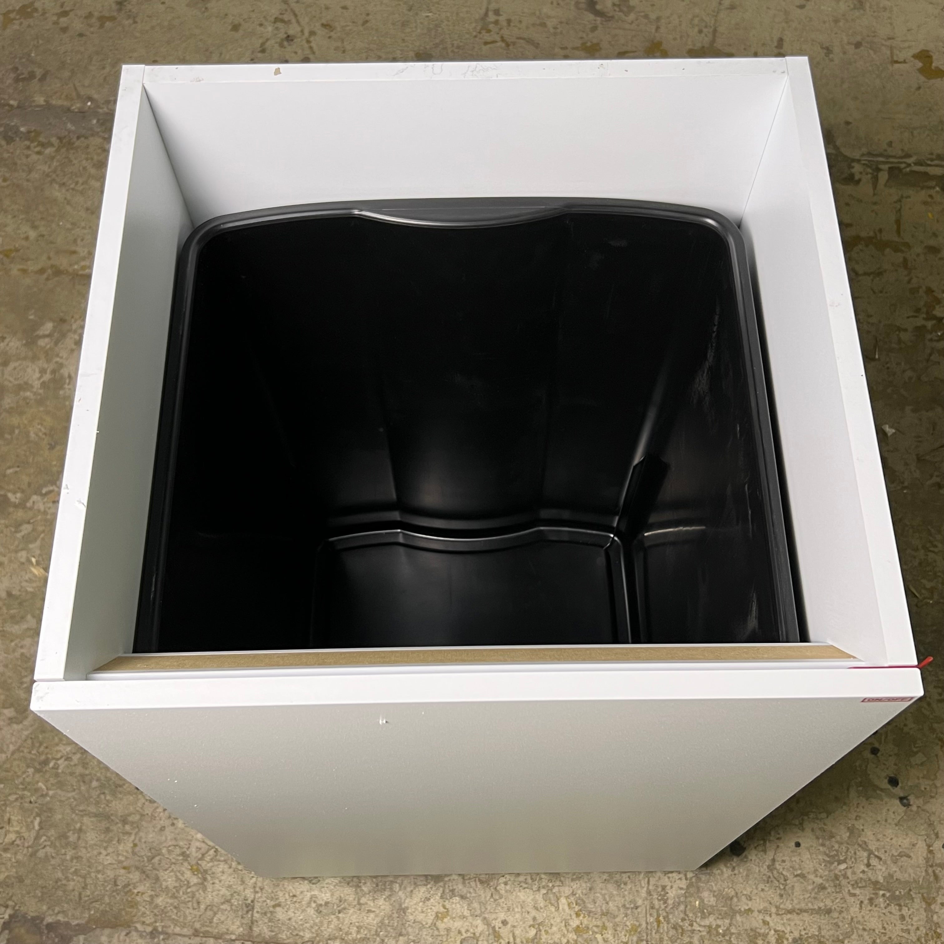IDEAL Centralized Destroyit 2604 Paper Shredder P-4 Cross-Cut DSH0362L (new other)