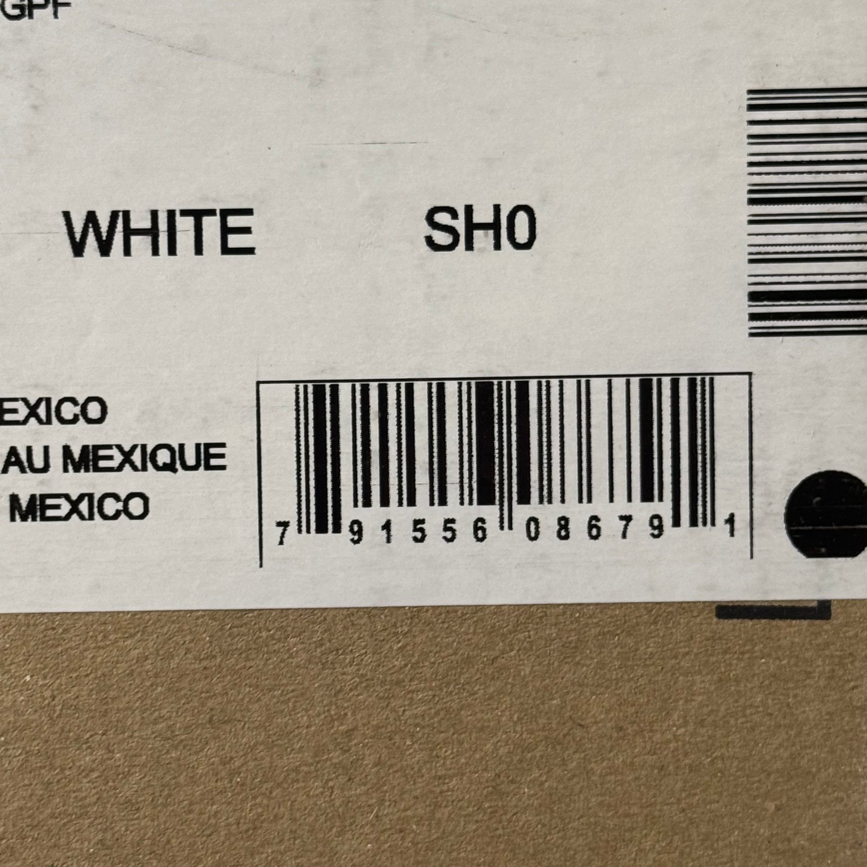 AMERICAN STANDARD Colony Elongated 12" Rough Toilet White 751CA101.020