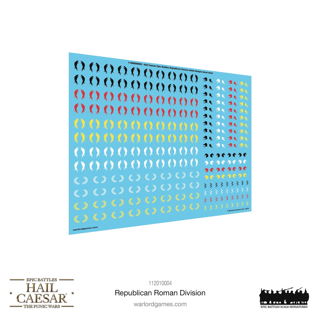 Hail Caesar Epic Battles: Punic Wars - Republican Roman Division