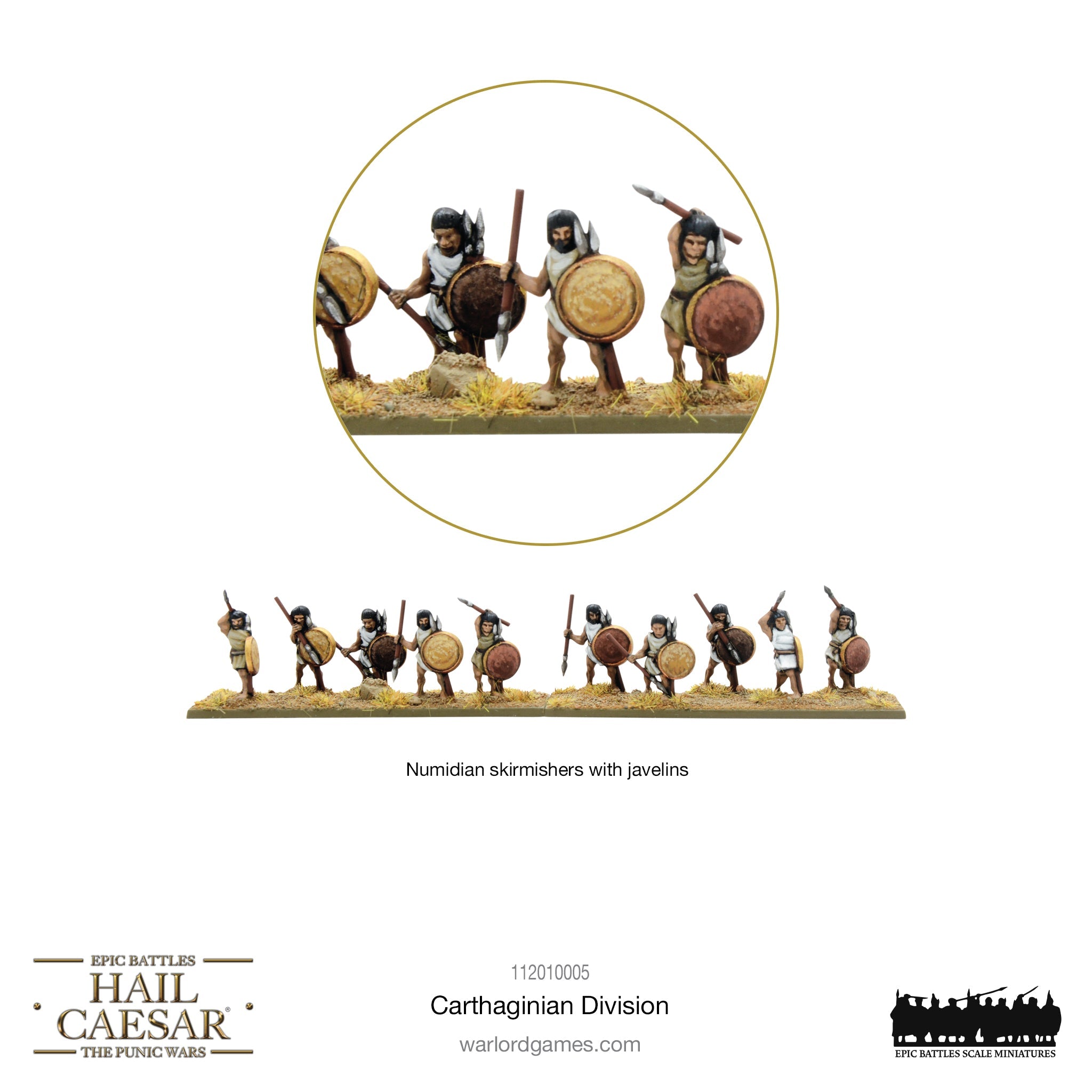 Hail Caesar Epic Battles: Punic Wars - Carthaginian Division