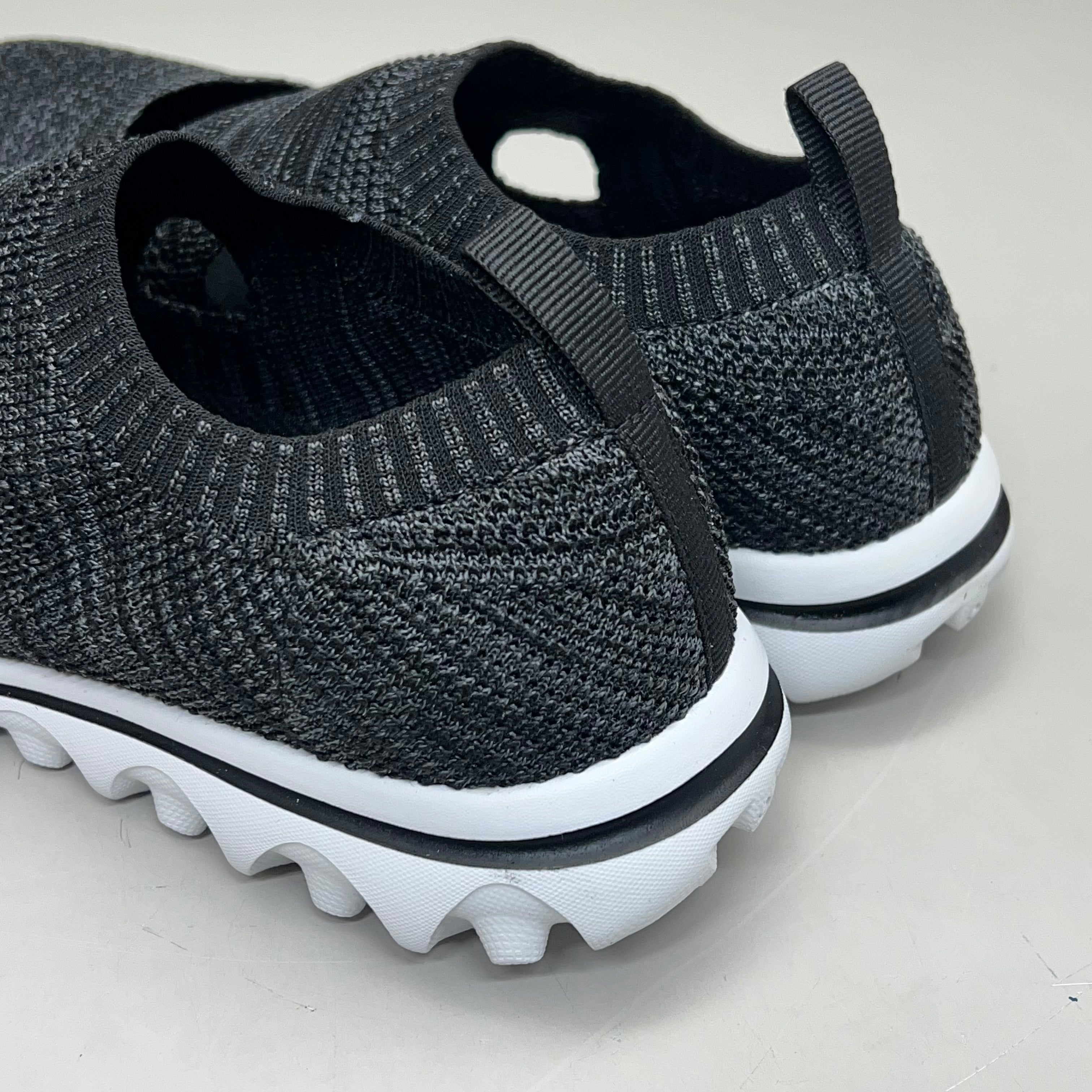 PROPET TravelActiv Avid Knit Shoe Women's Sz 7.5 Width M(B) Black WAT064M