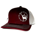 Barbed Wire Buck, Maroon