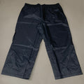 COLUMBIA Rebel Roamer Rain Pant Softshell Men's Sz XXL Inseam 32" Black XM8175-010