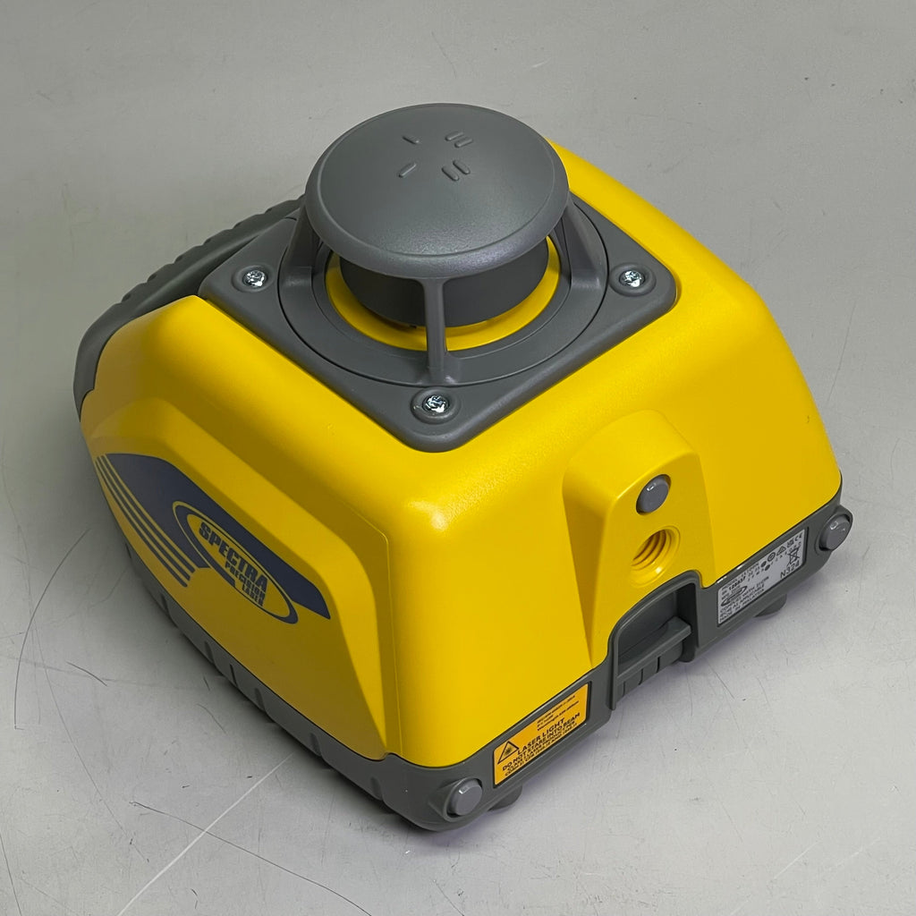 SPECTRA PRESICION Survey Tripod LL100N-3 Self Leveling Laser Level HR320 Receiver