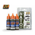 AK Interactive: Nato Colors Set