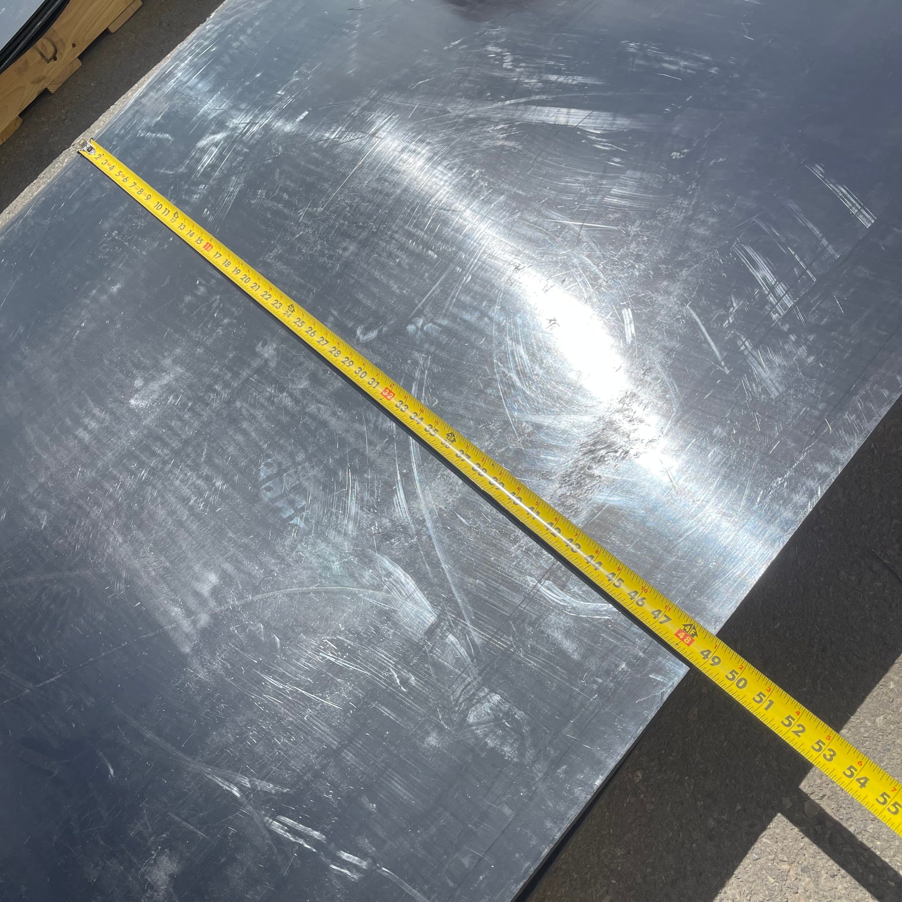 Z@ KYDEX T Thermoplastic Sheet 0.25” x 48” x 96” (AS-IS)