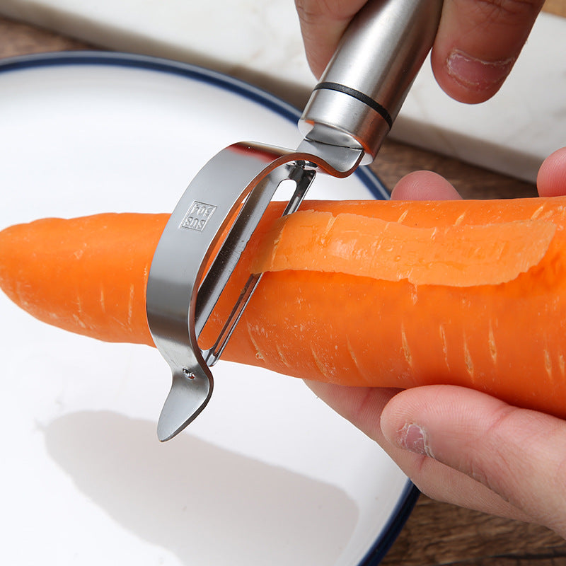 304 Stainless Steel Peeler Set Multifunctional Potato Peeler Melon Peeler Kitchen Gadgets
