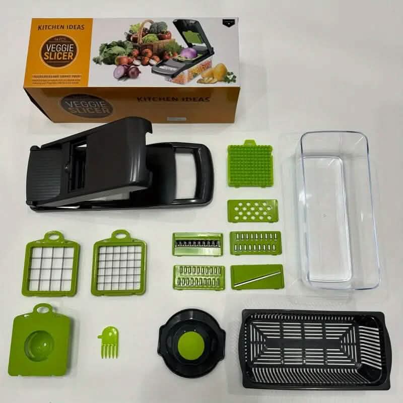 14-in-1 Kitchen Vegetable Chopper