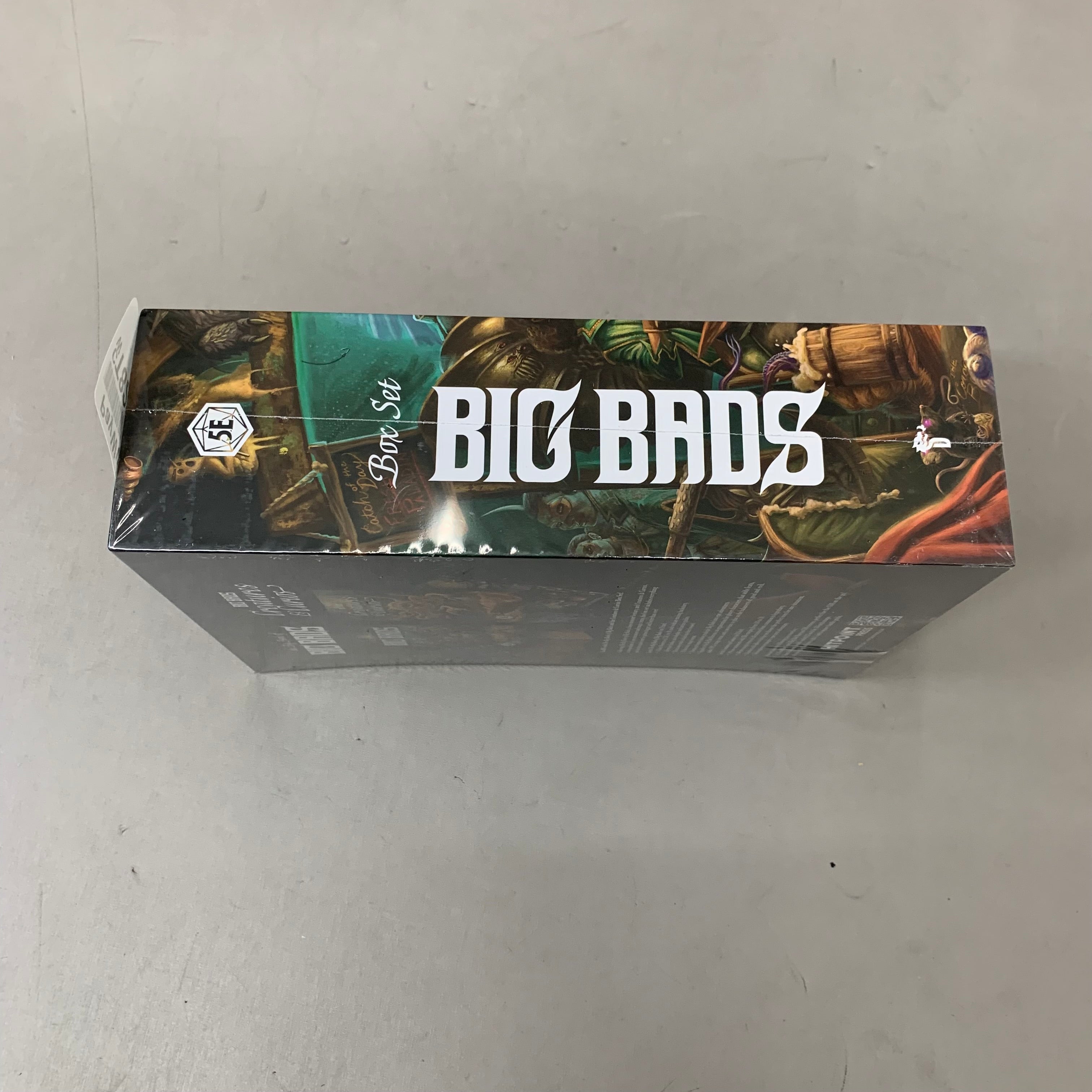 HIT POINT PRESS Big Bads Box Set 9.5"x6.5"x3" HPP-005 Sealed