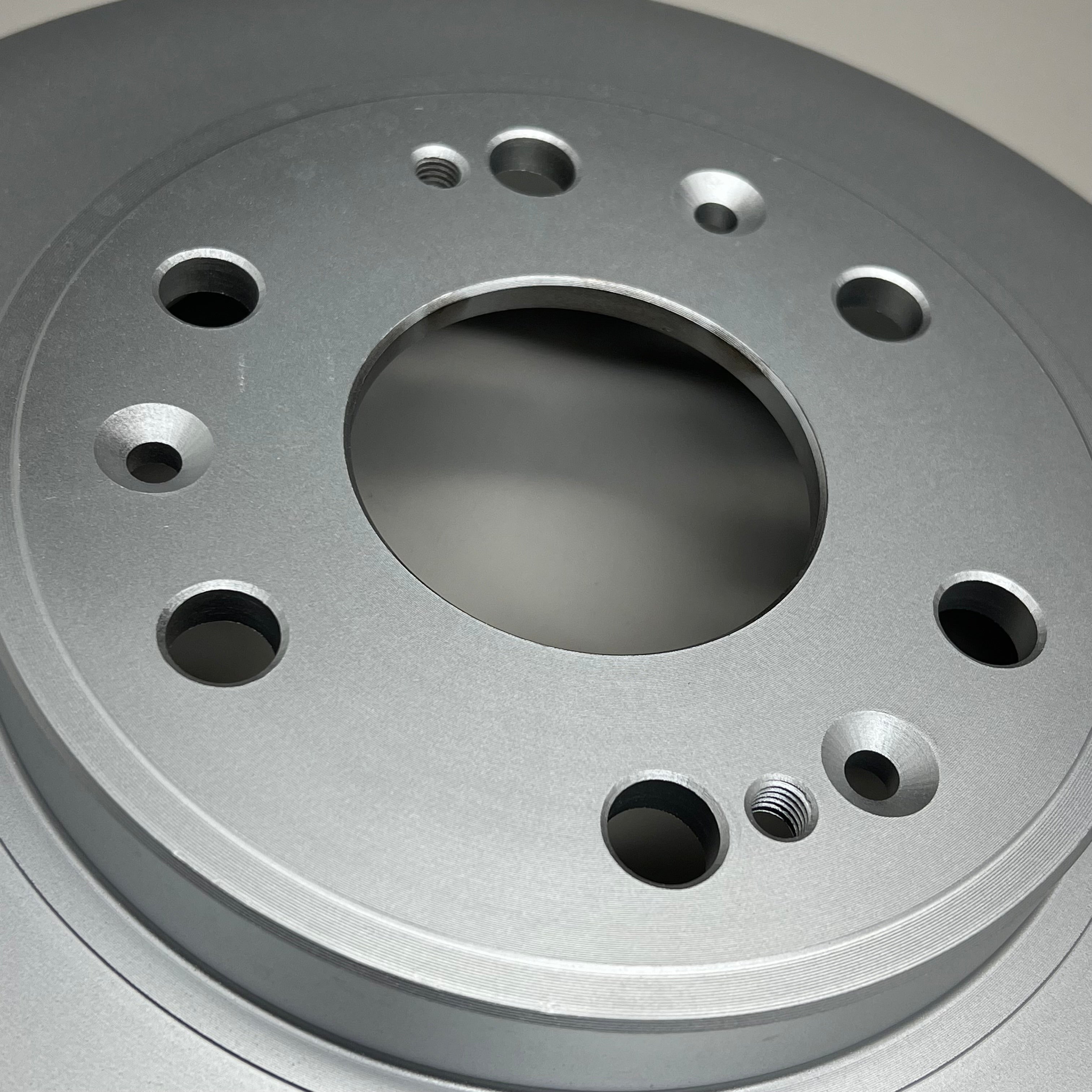 ADAPTIVE ONE Vented Cast Iron Poly Coated Rotor Chevrolet/Cadillac/GMC 880279CR