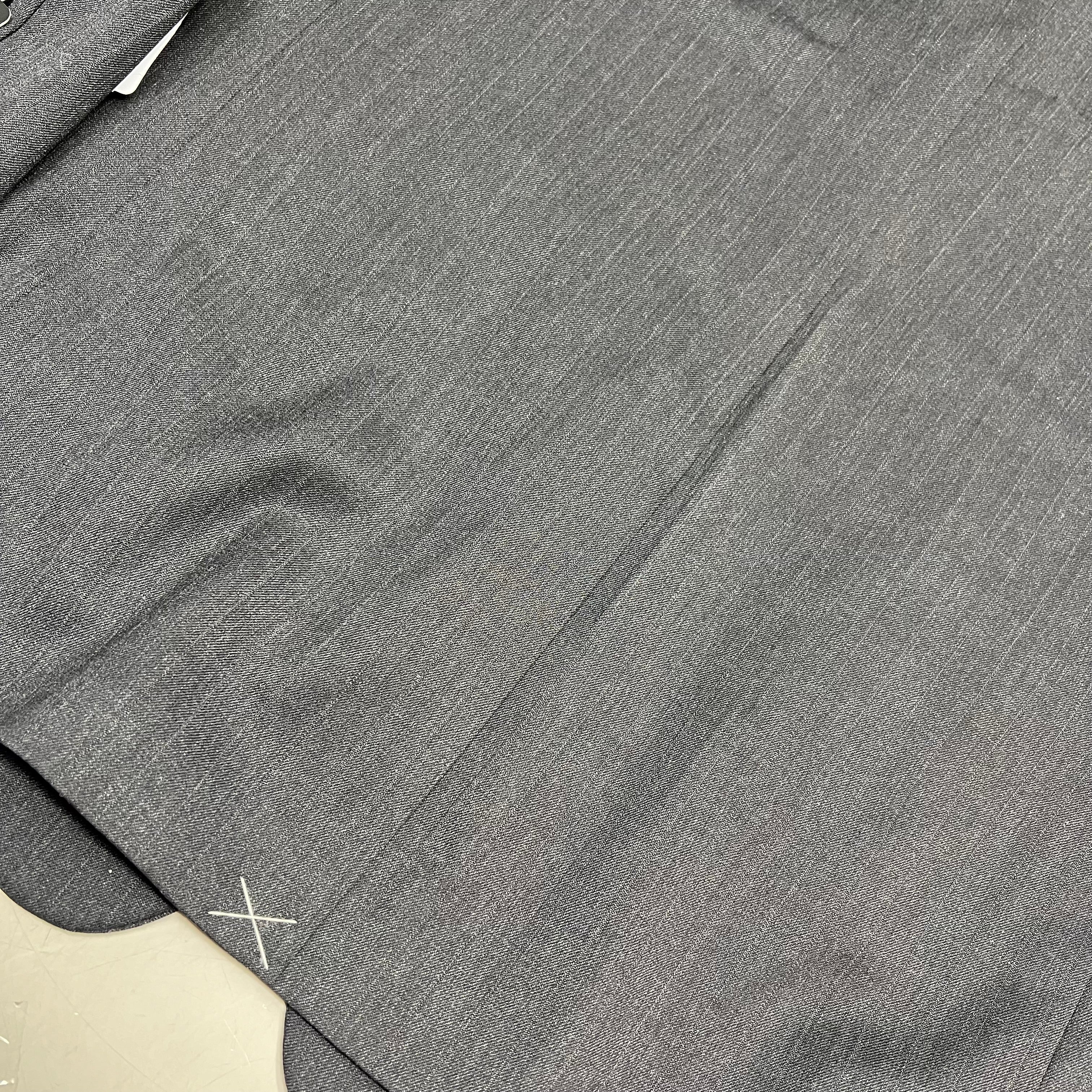EISENBERG 2 Button Suit Blazer Men's Sz R 42 Grey SCOTT 2BTN CT W001746