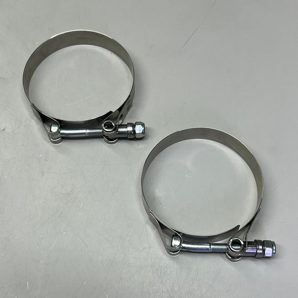 IDEAL TRIDON (2 PACK) S S Nominal T-Bolt Clamp w/ Tongue Bridge 3/4" N0325