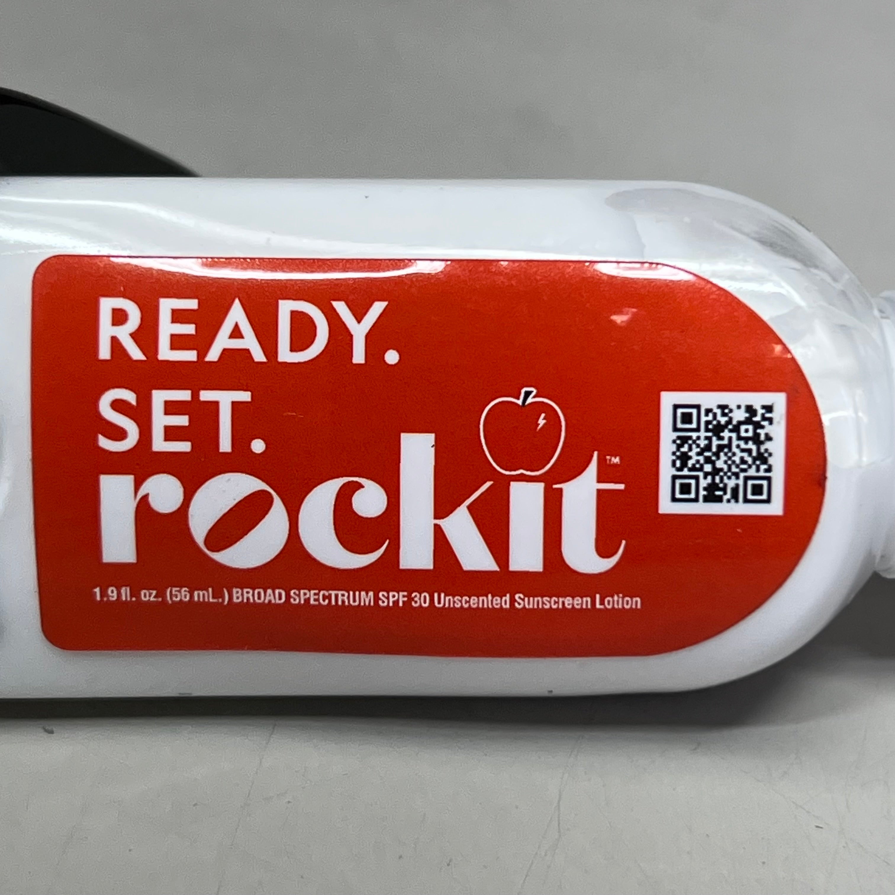 ZA@ ROCKIT (5 PACK) Broad Spectrum SPF 30 Unscented Sunscreen Lotion 1.9 fl oz B