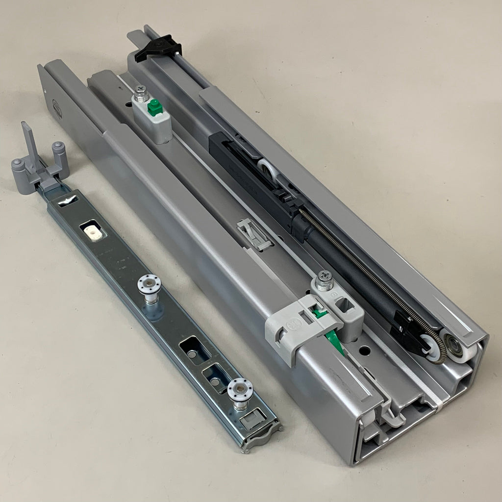 KESSEBOHMER  Door Guides For Extension 90 Degree Titanium Soft Stop 0942359006