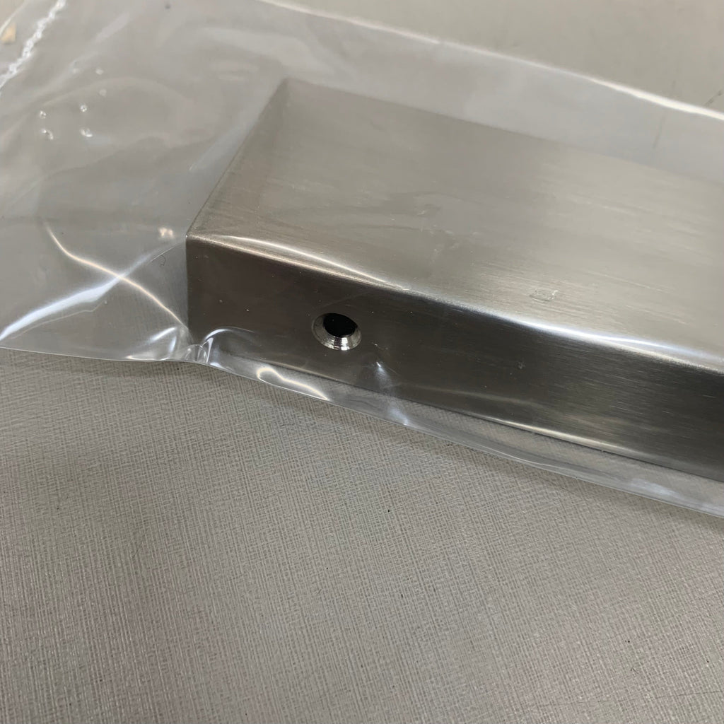 BERENSON (5 PACK) Bravo Collection 112mm CC Brushed Nickel Edge 1061-4BNPN-P